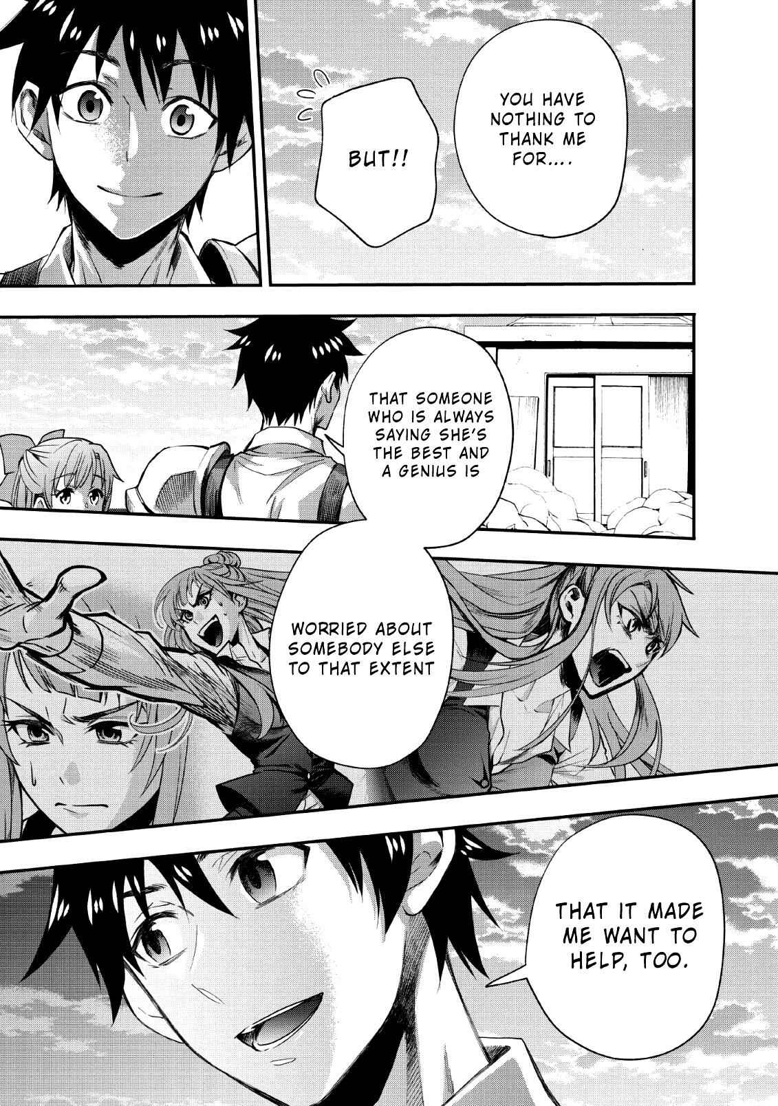 Page 29 Chapter 13 Boukenka ni Narou! Skill Board de Dungeon Kouryaku