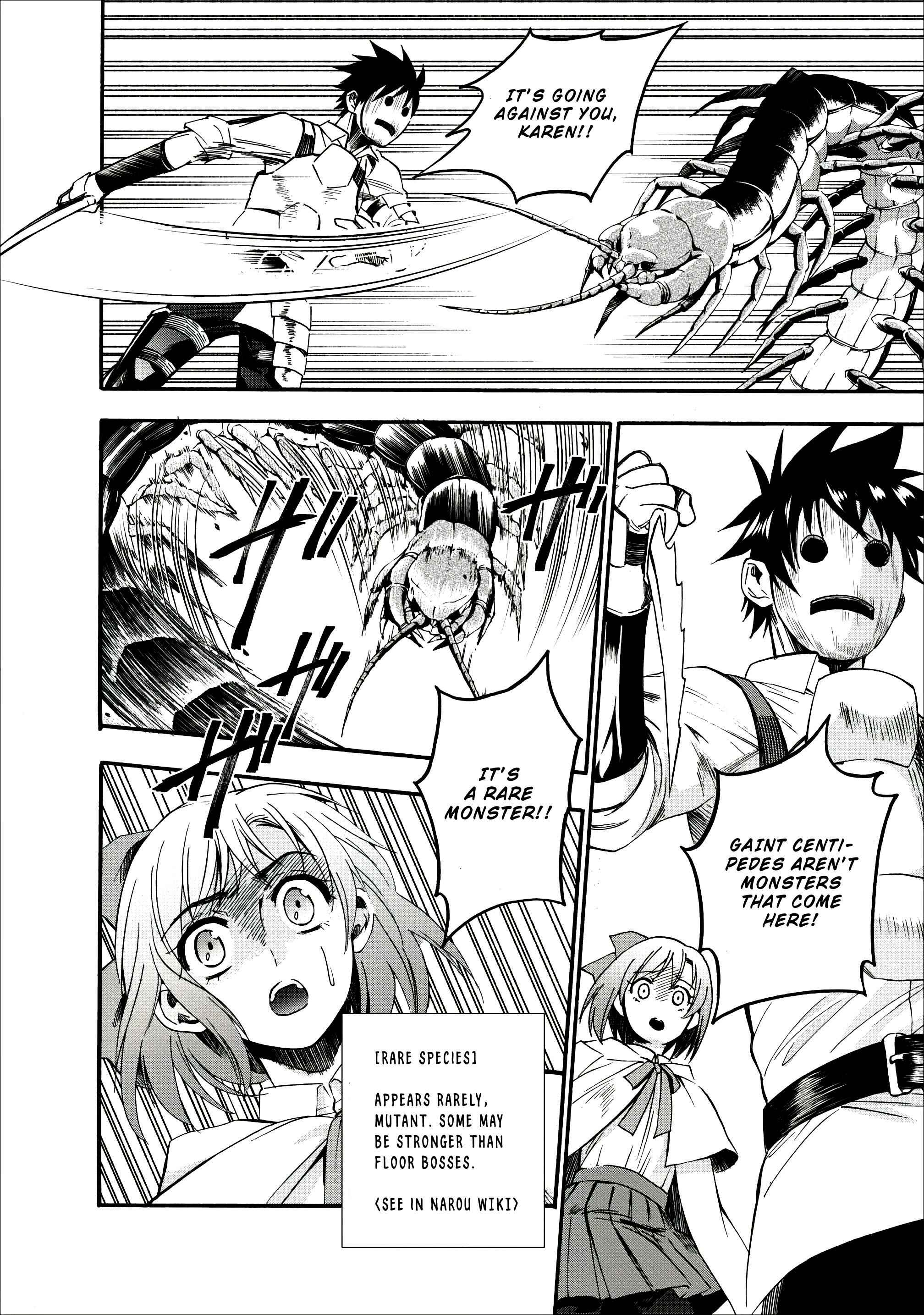 Page 12 Chapter 7 Boukenka ni Narou! Skill Board de Dungeon Kouryaku
