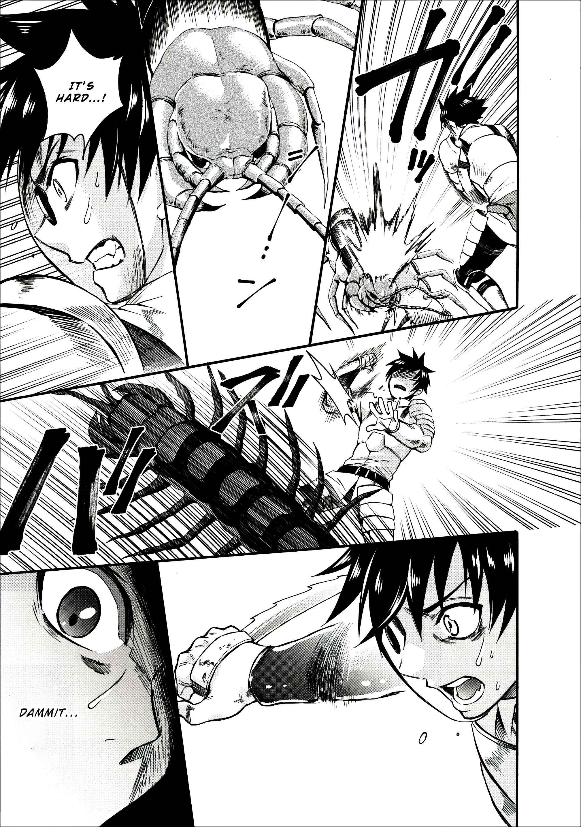 Page 13 Chapter 7 Boukenka ni Narou! Skill Board de Dungeon Kouryaku