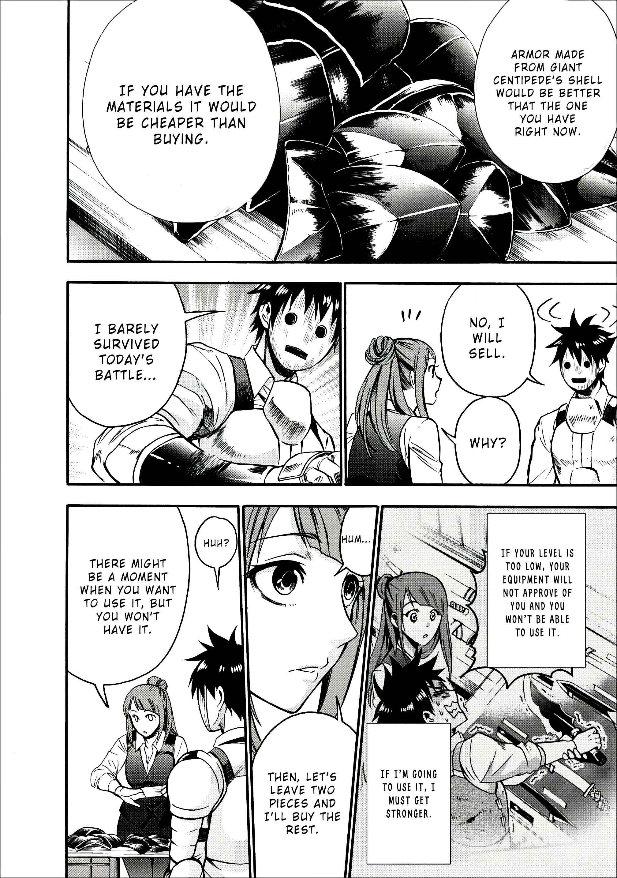 Page 24 Chapter 7 Boukenka ni Narou! Skill Board de Dungeon Kouryaku