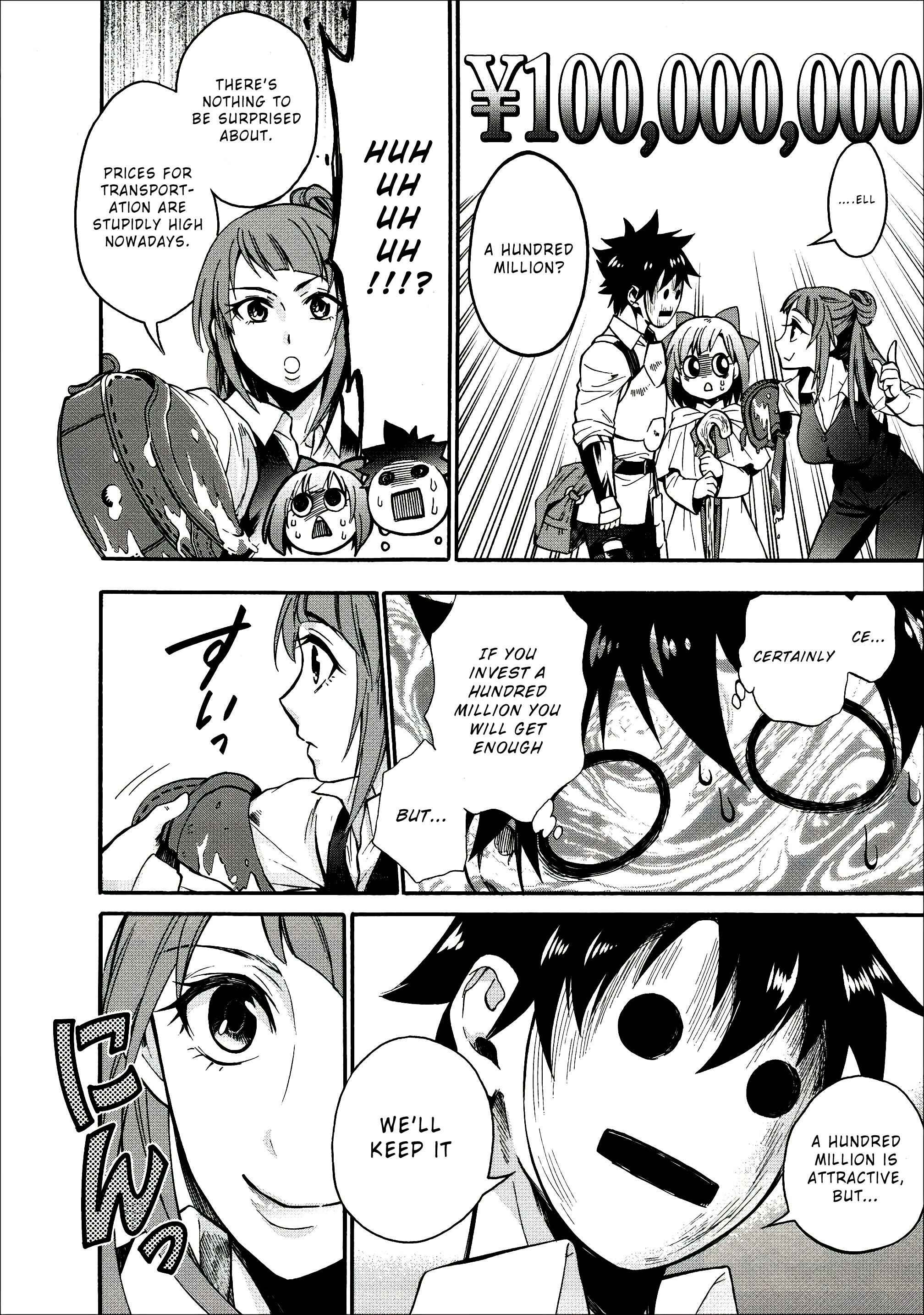Page 30 Chapter 7 Boukenka ni Narou! Skill Board de Dungeon Kouryaku