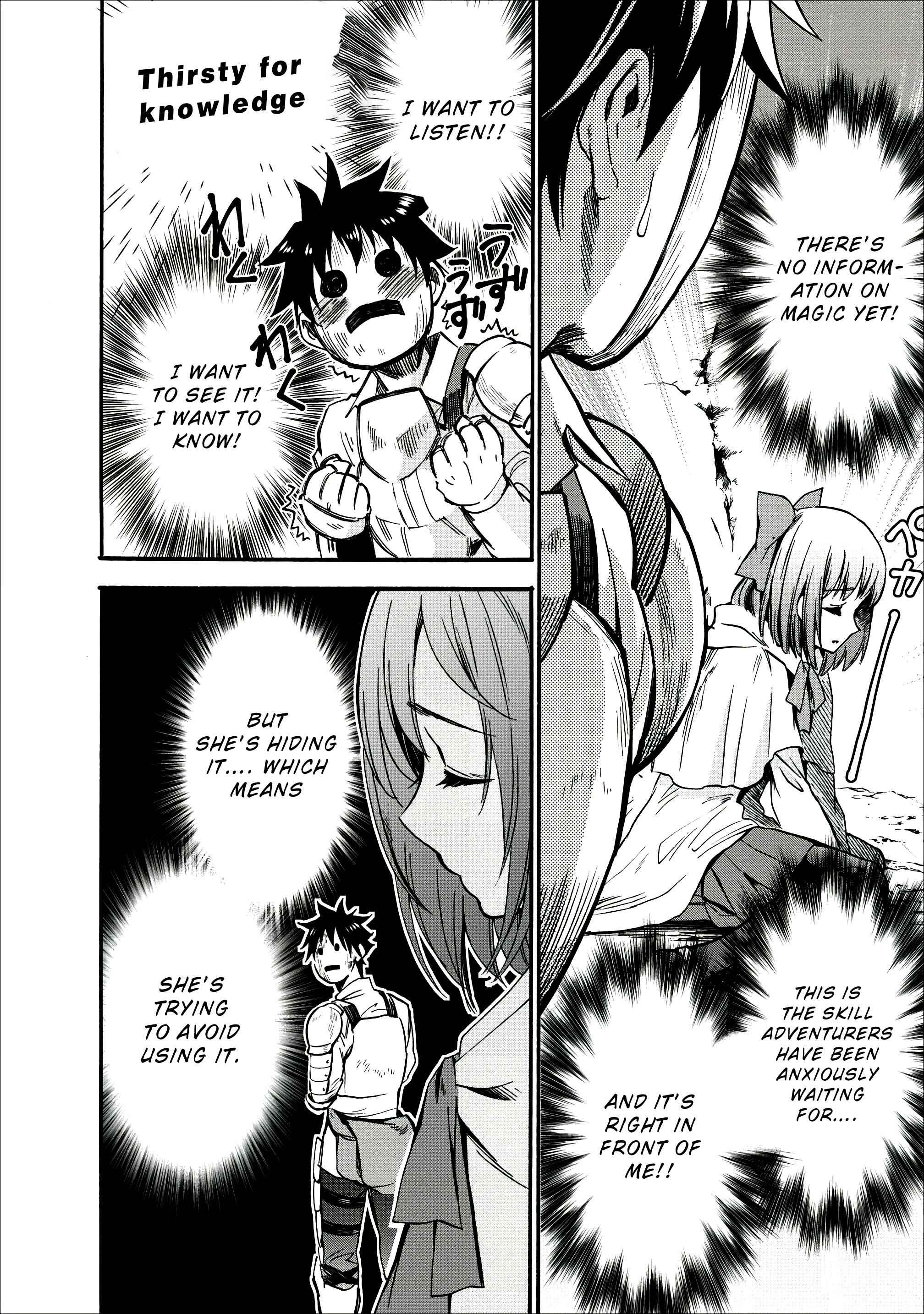 Page 4 Chapter 7 Boukenka ni Narou! Skill Board de Dungeon Kouryaku