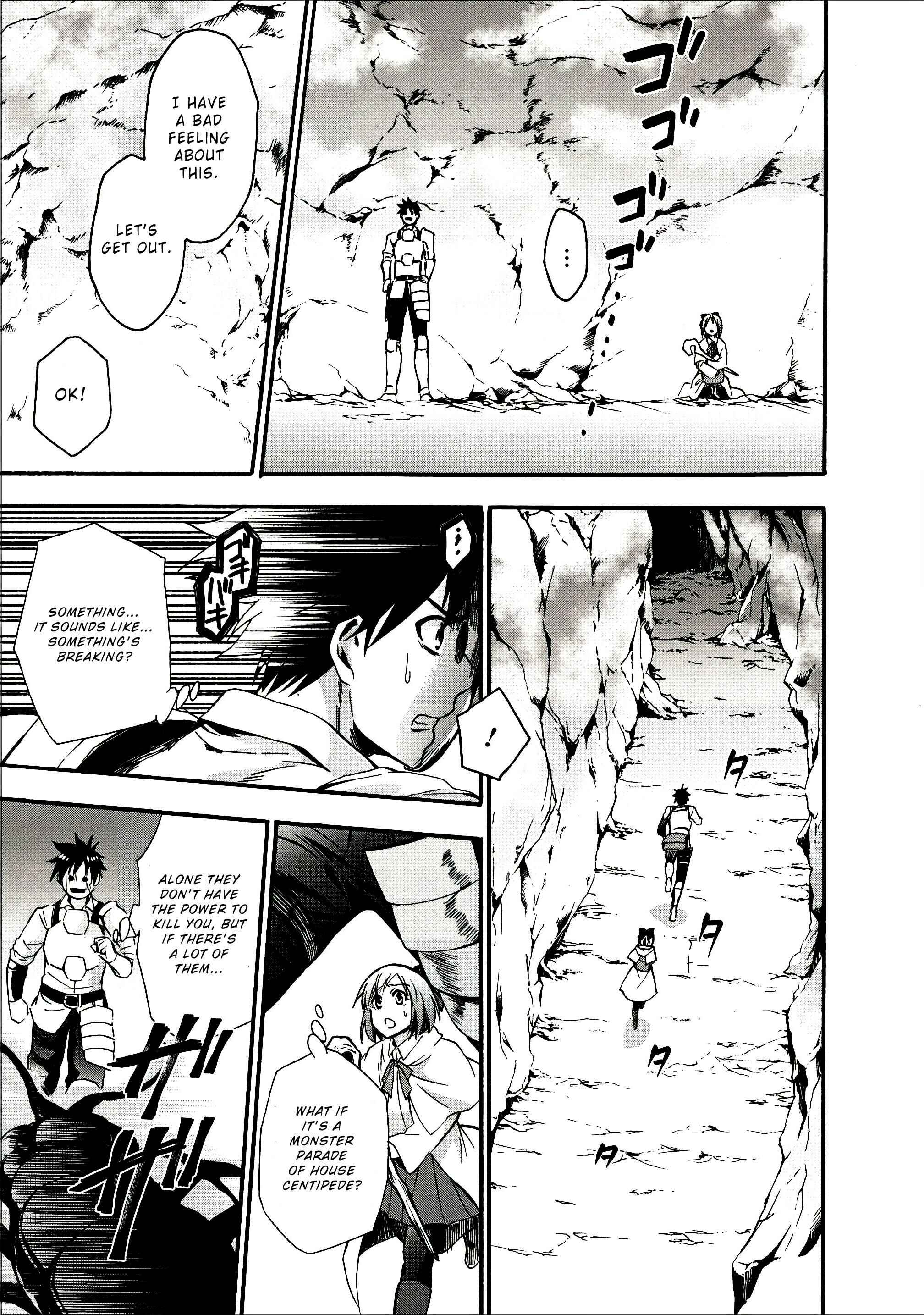 Page 9 Chapter 7 Boukenka ni Narou! Skill Board de Dungeon Kouryaku