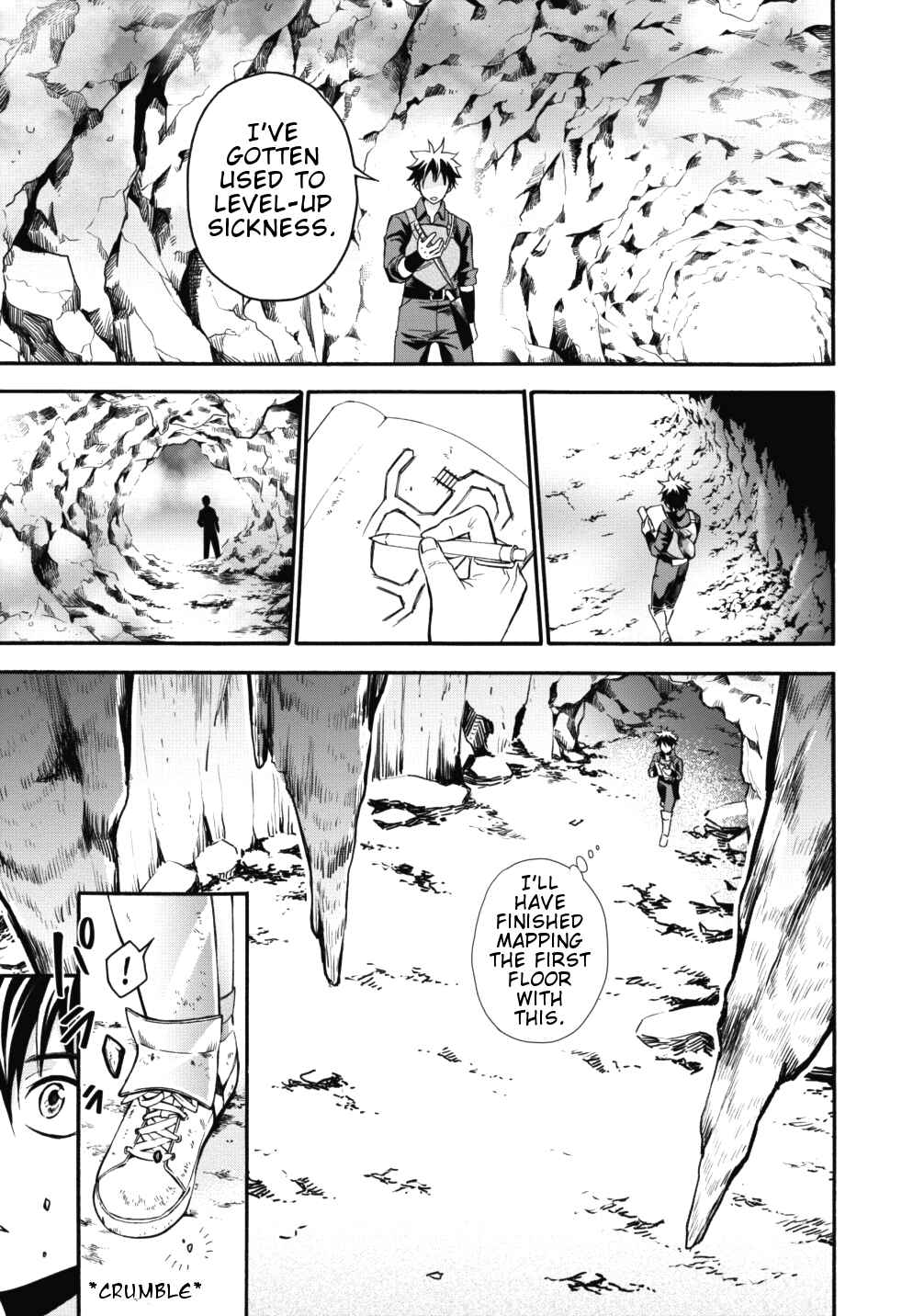 Page 15 Chapter 2 Boukenka ni Narou! Skill Board de Dungeon Kouryaku