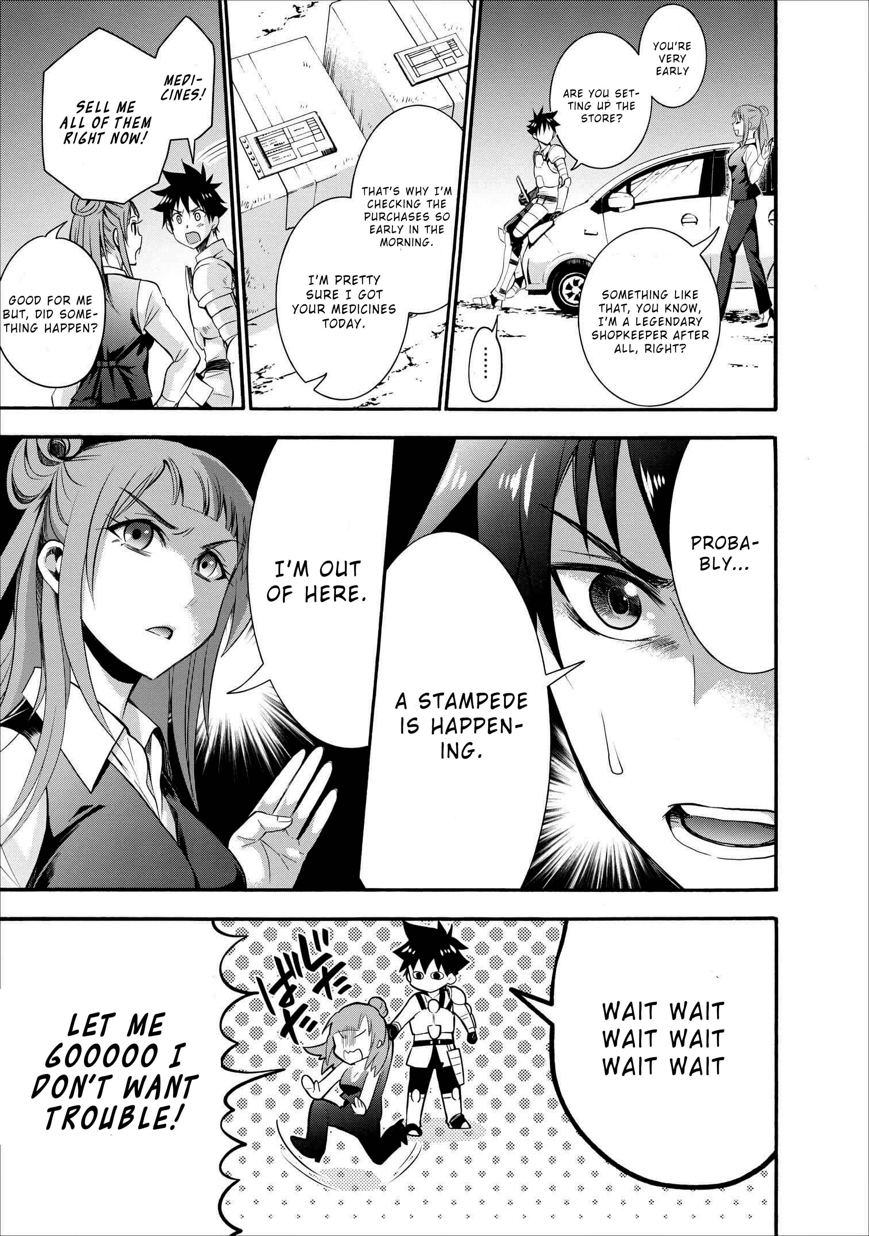 Page 8 Chapter 10 Boukenka ni Narou! Skill Board de Dungeon Kouryaku