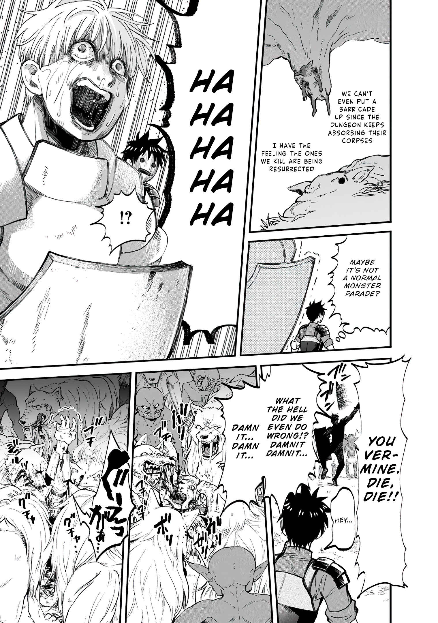 Page 8 Chapter 17 Boukenka ni Narou! Skill Board de Dungeon Kouryaku