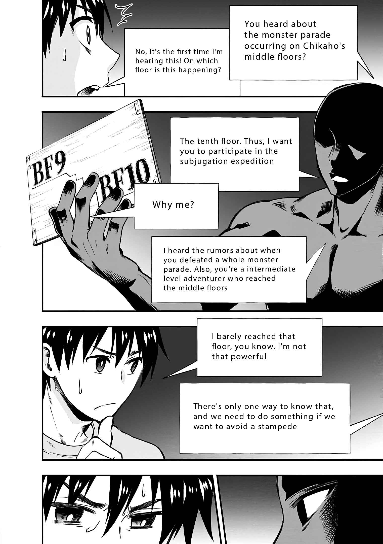 Page 19 Chapter 19 Boukenka ni Narou! Skill Board de Dungeon Kouryaku