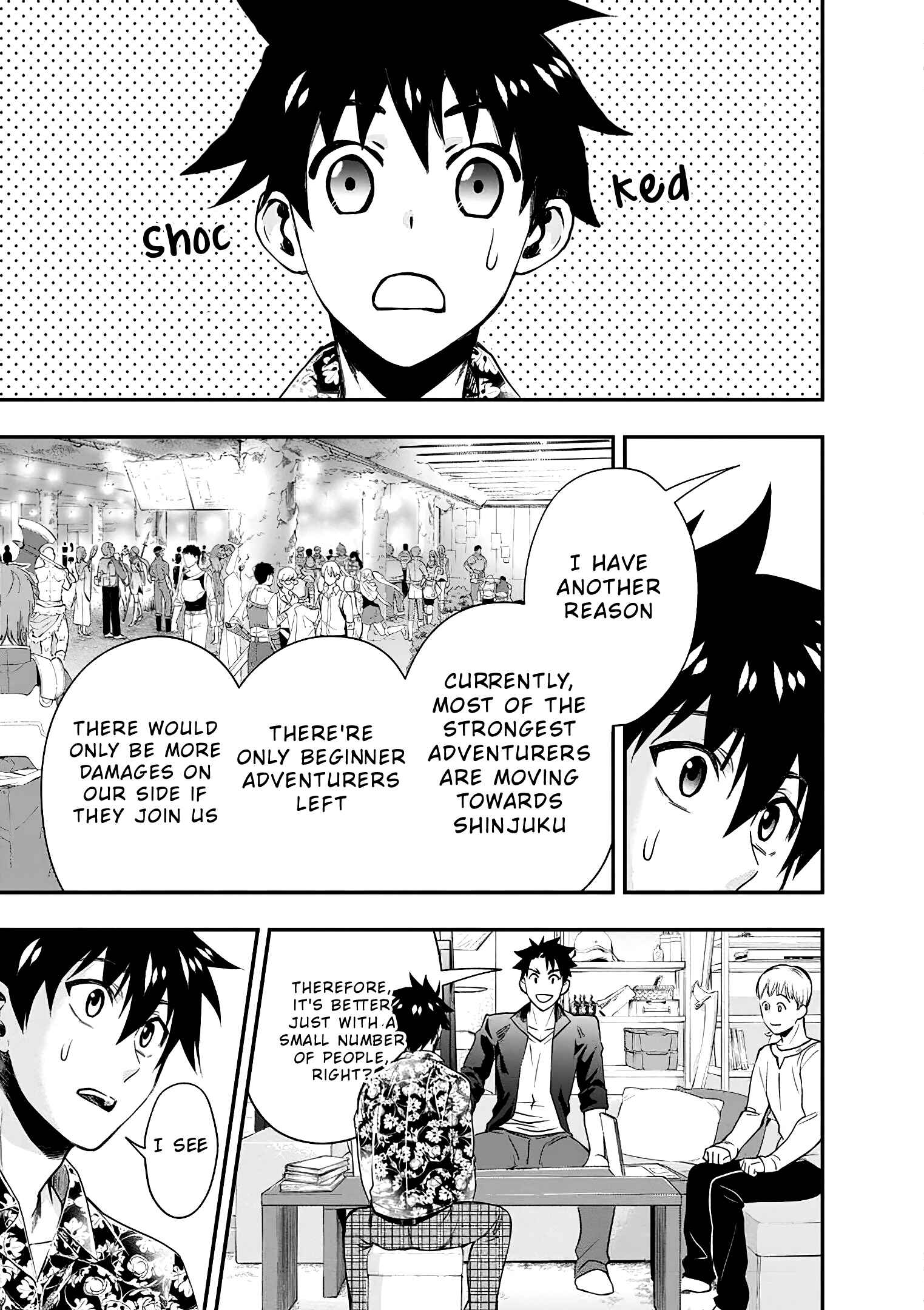 Page 28 Chapter 19 Boukenka ni Narou! Skill Board de Dungeon Kouryaku