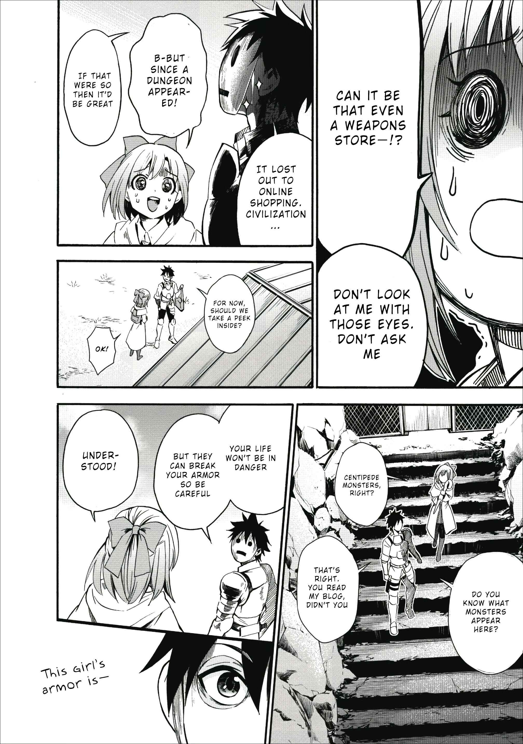 Page 22 Chapter 6 Boukenka ni Narou! Skill Board de Dungeon Kouryaku