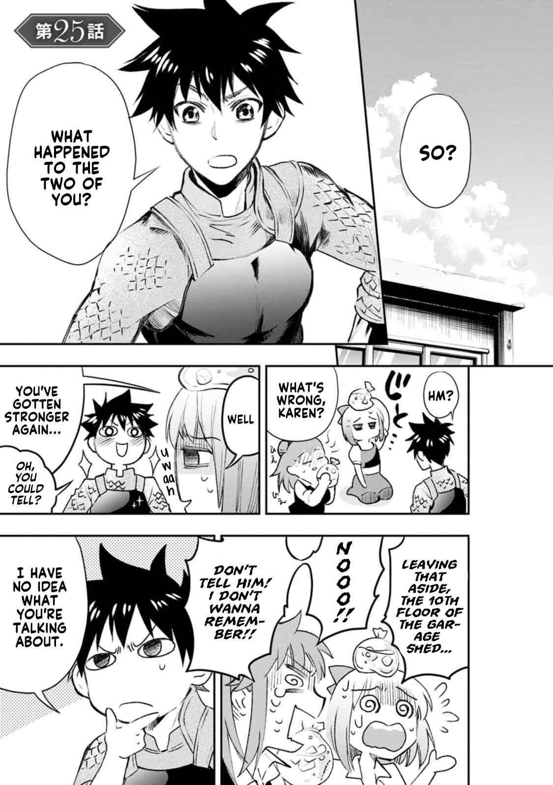 Page 2 Chapter 25 Boukenka ni Narou! Skill Board de Dungeon Kouryaku