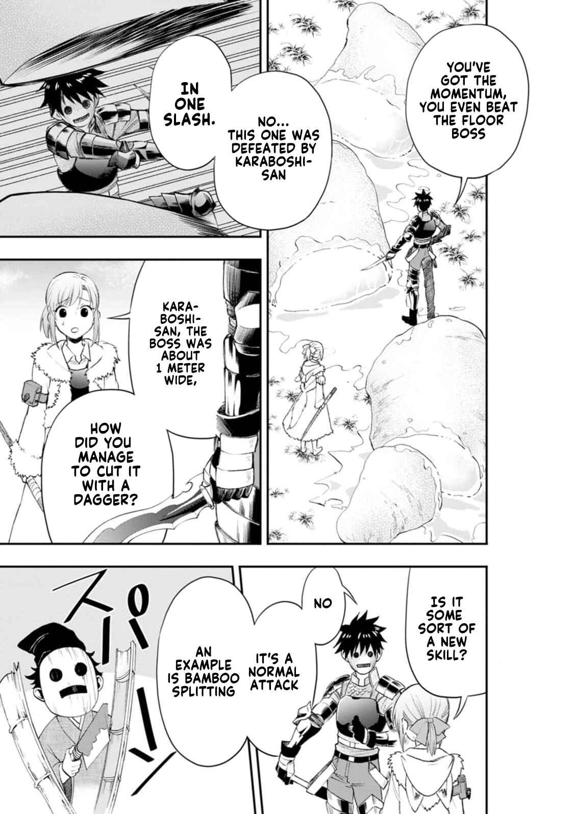 Page 24 Chapter 25 Boukenka ni Narou! Skill Board de Dungeon Kouryaku