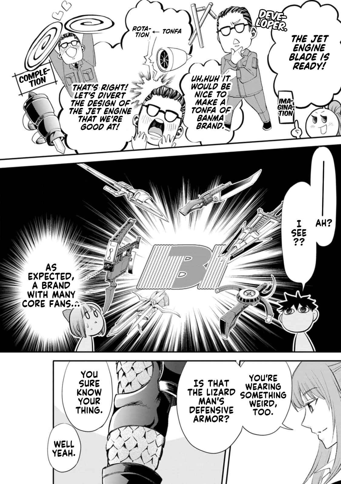 Page 5 Chapter 25 Boukenka ni Narou! Skill Board de Dungeon Kouryaku