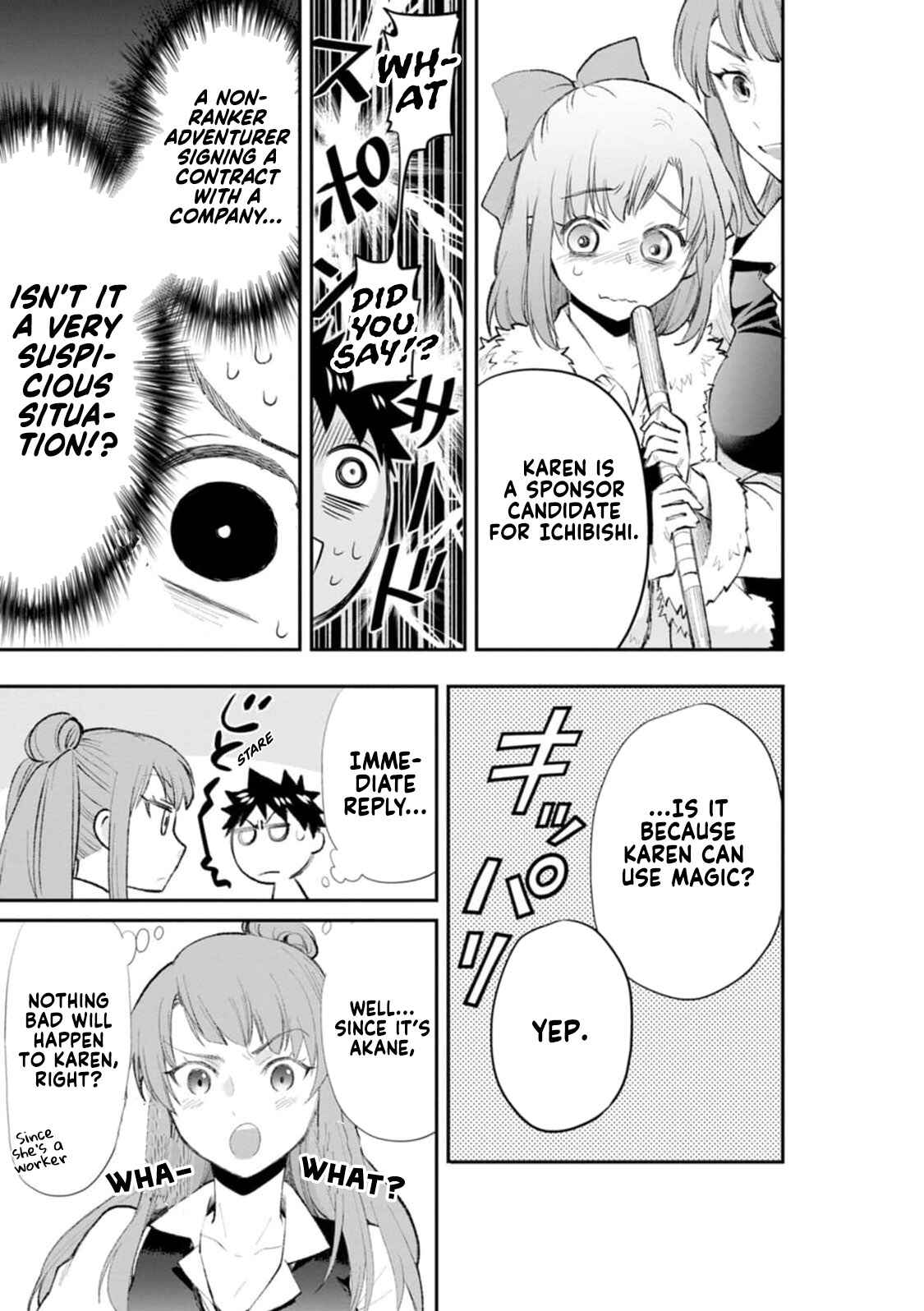 Page 8 Chapter 25 Boukenka ni Narou! Skill Board de Dungeon Kouryaku