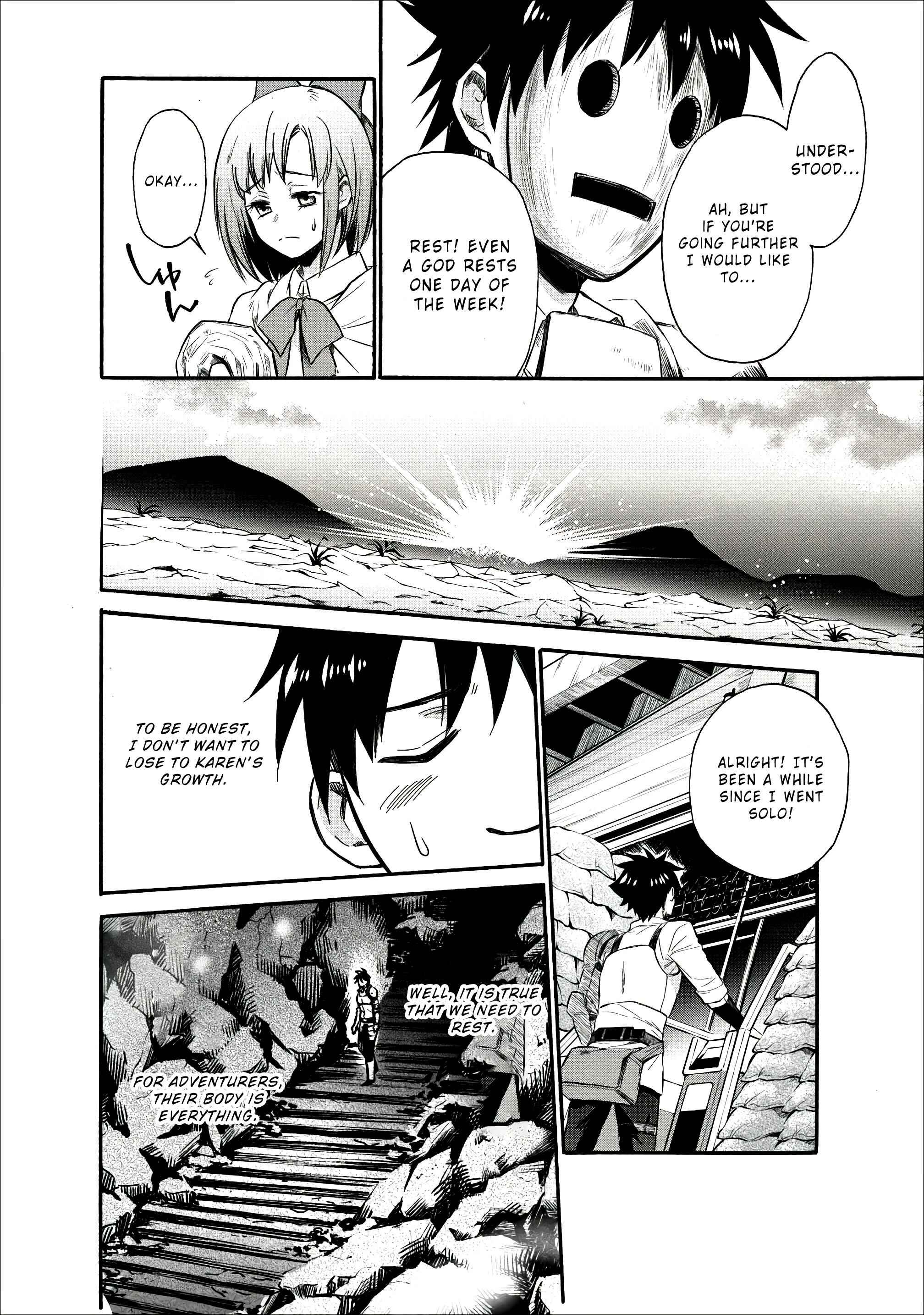 Page 11 Chapter 8 Boukenka ni Narou! Skill Board de Dungeon Kouryaku