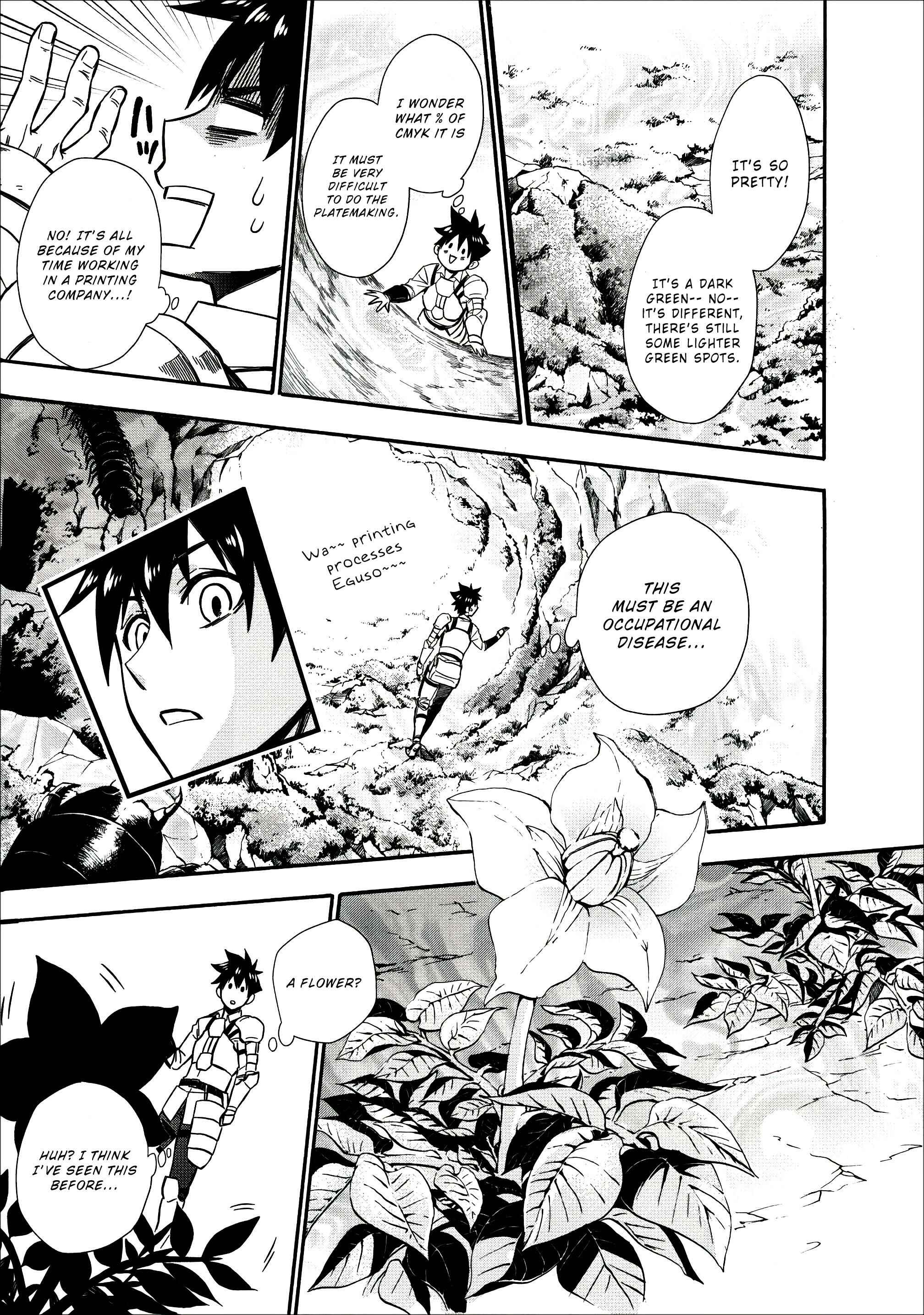 Page 22 Chapter 8 Boukenka ni Narou! Skill Board de Dungeon Kouryaku