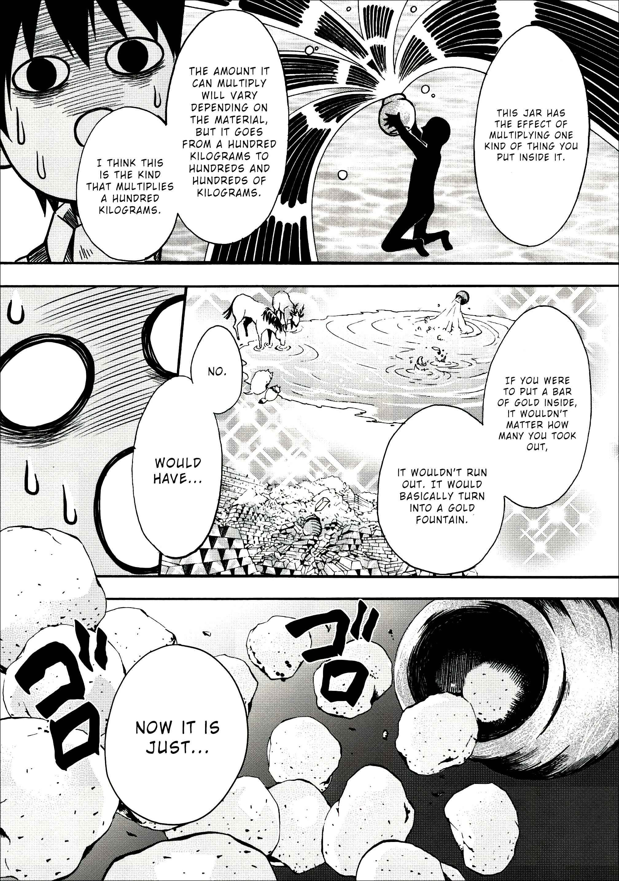 Page 32 Chapter 8 Boukenka ni Narou! Skill Board de Dungeon Kouryaku