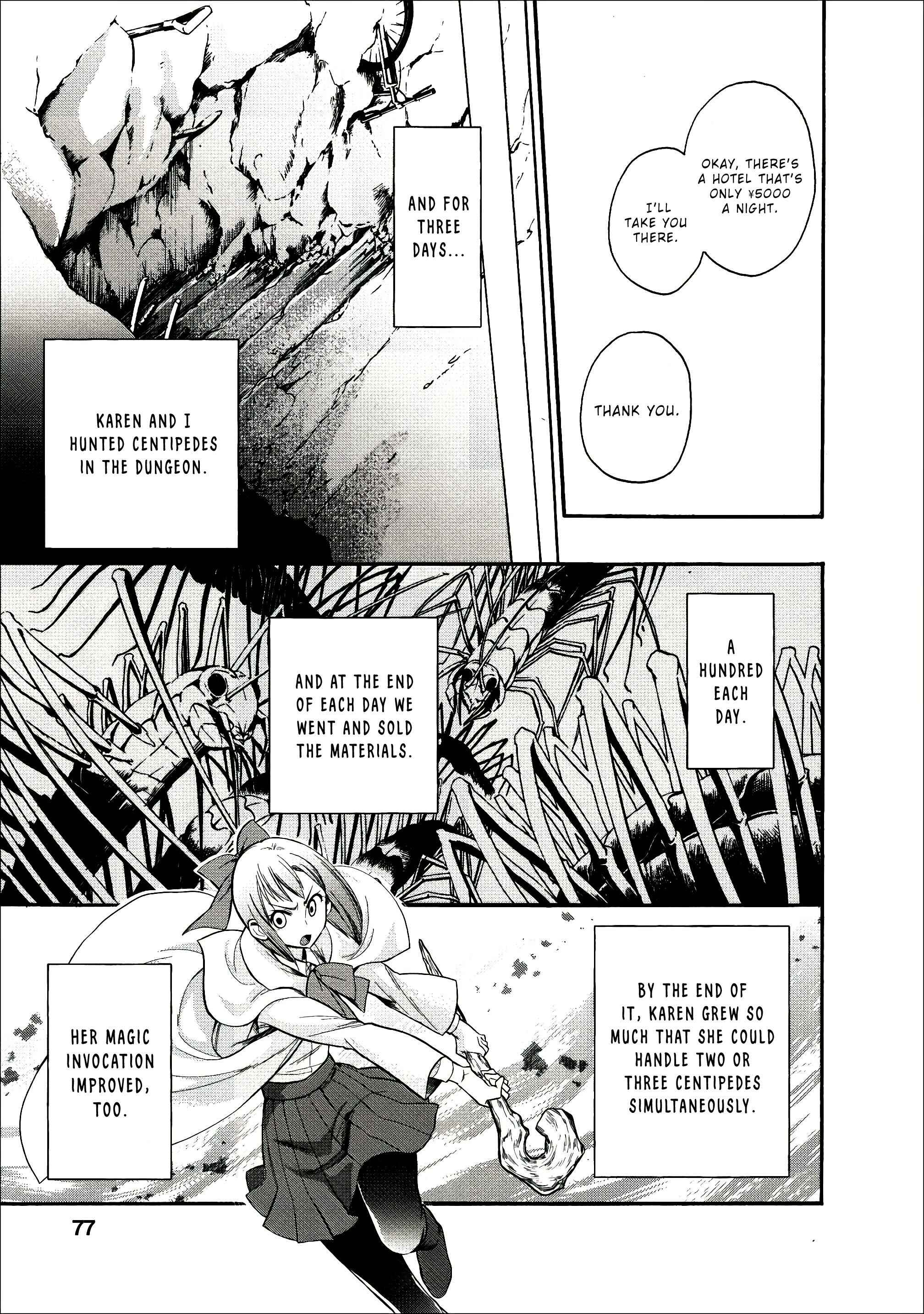 Page 8 Chapter 8 Boukenka ni Narou! Skill Board de Dungeon Kouryaku