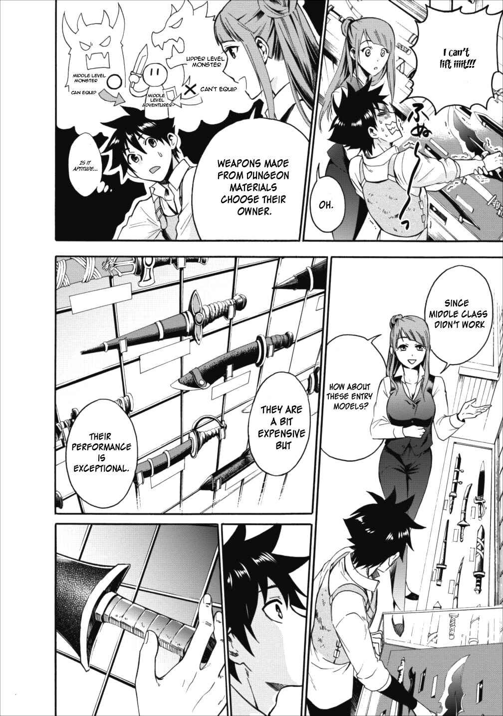 Page 12 Chapter 3 Boukenka ni Narou! Skill Board de Dungeon Kouryaku
