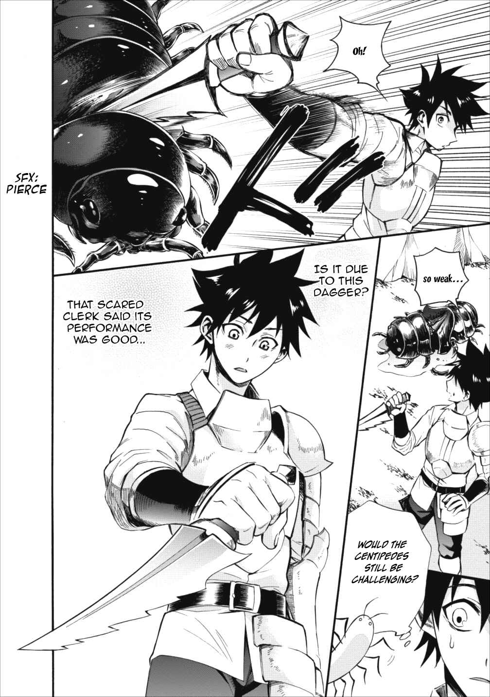 Page 24 Chapter 3 Boukenka ni Narou! Skill Board de Dungeon Kouryaku