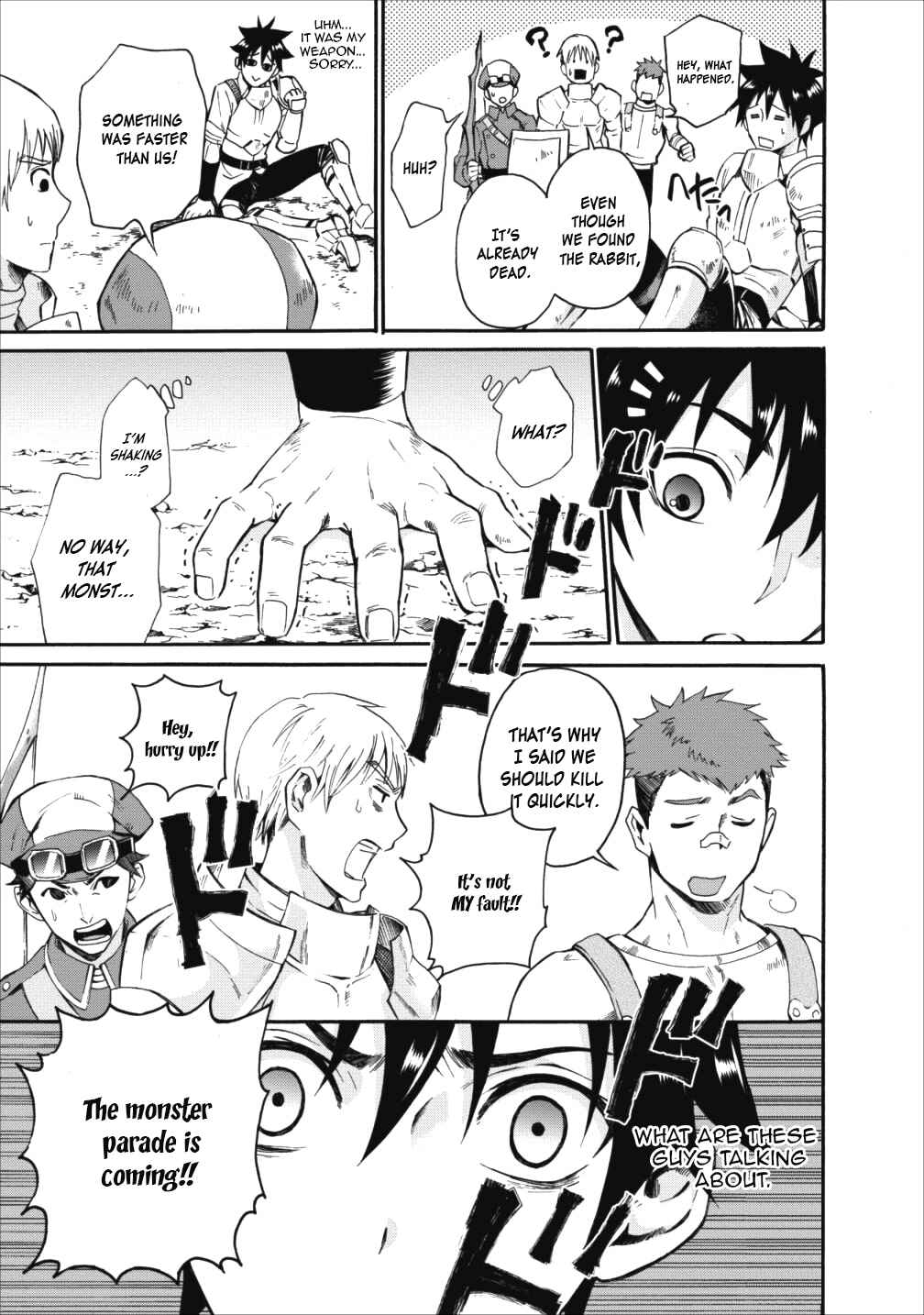 Page 31 Chapter 3 Boukenka ni Narou! Skill Board de Dungeon Kouryaku
