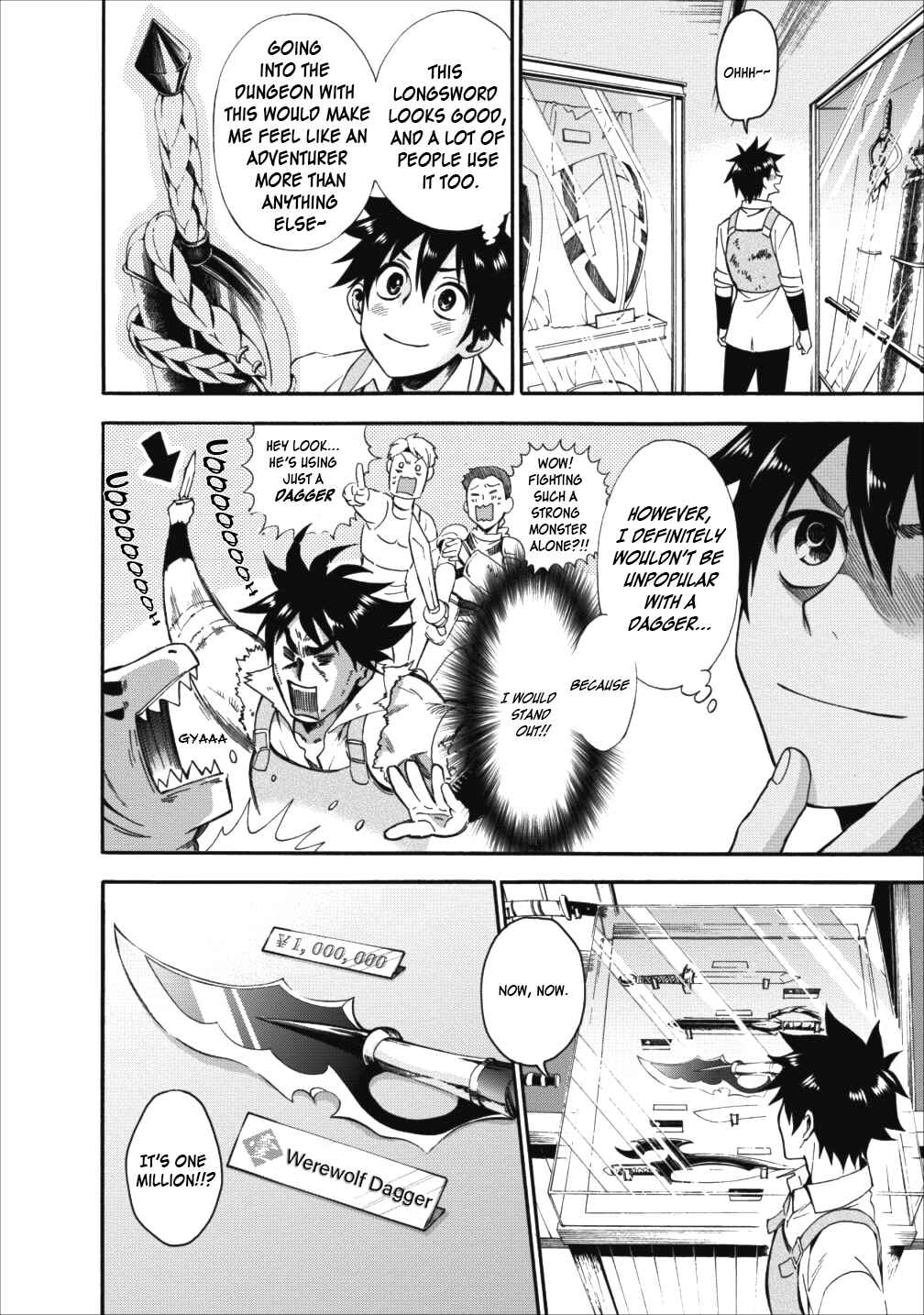 Page 8 Chapter 3 Boukenka ni Narou! Skill Board de Dungeon Kouryaku