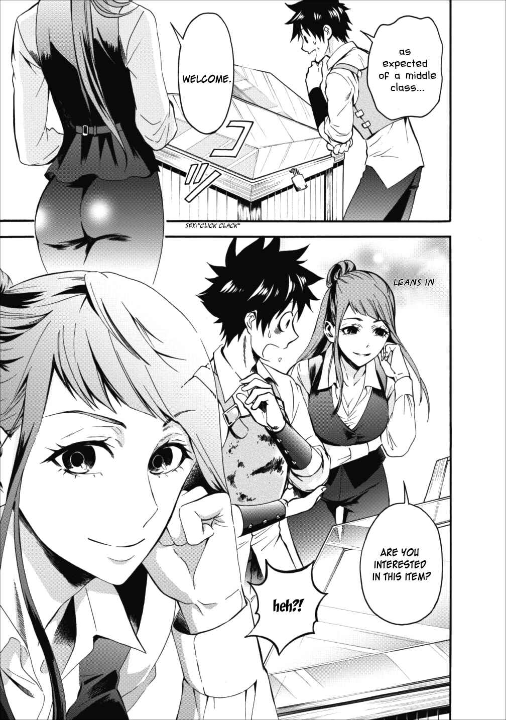 Page 9 Chapter 3 Boukenka ni Narou! Skill Board de Dungeon Kouryaku