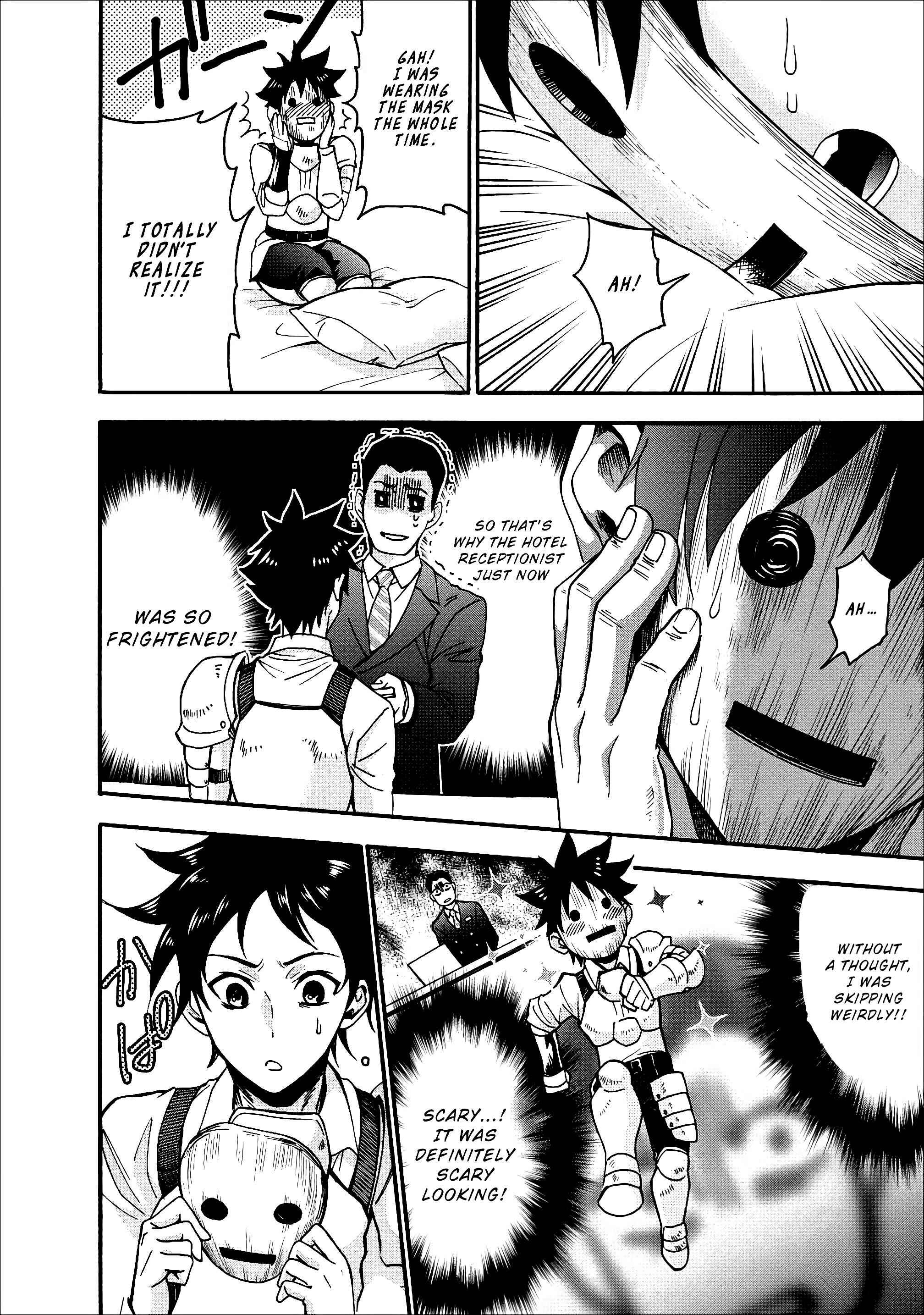 Page 17 Chapter 5 Boukenka ni Narou! Skill Board de Dungeon Kouryaku