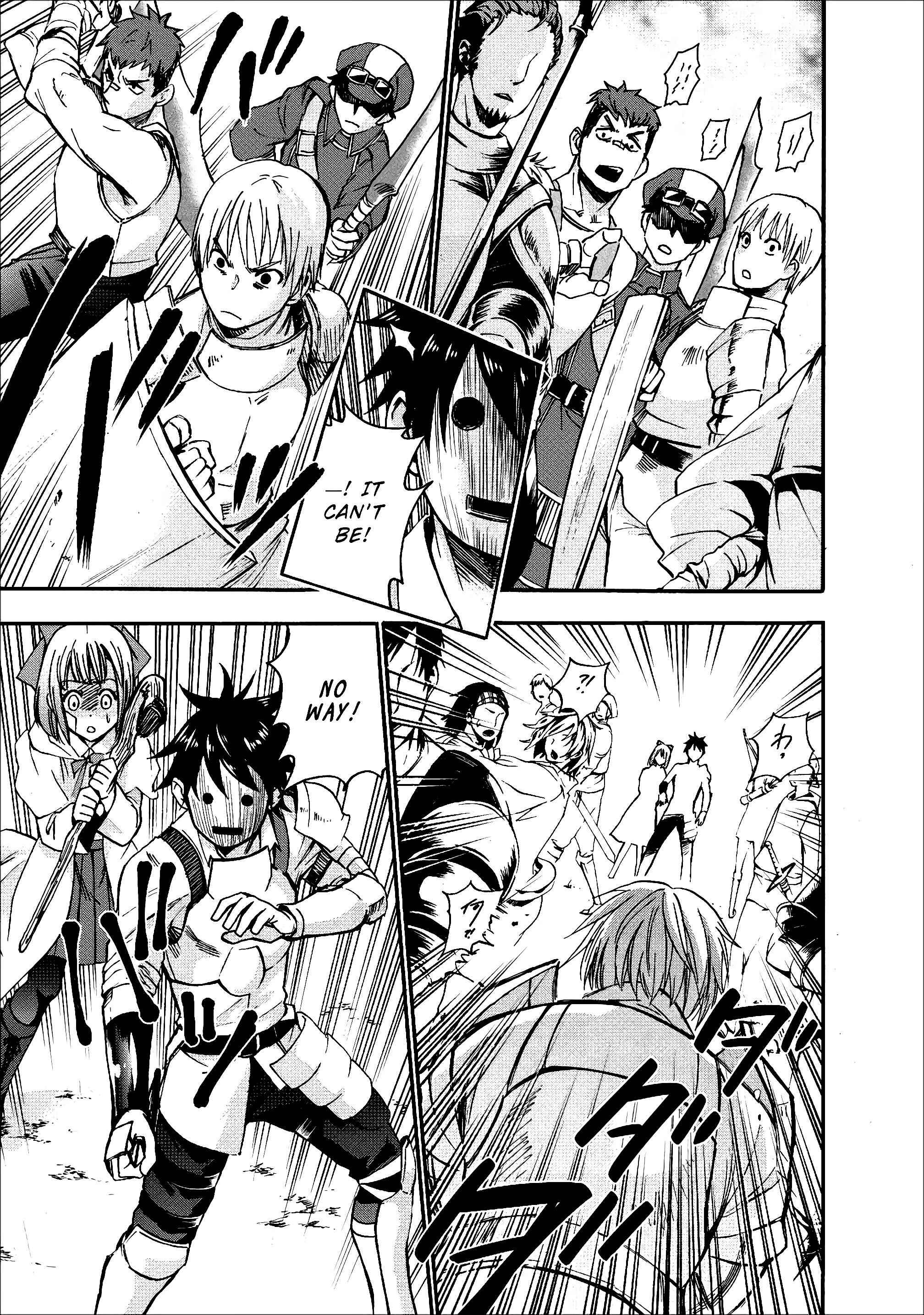 Page 30 Chapter 5 Boukenka ni Narou! Skill Board de Dungeon Kouryaku
