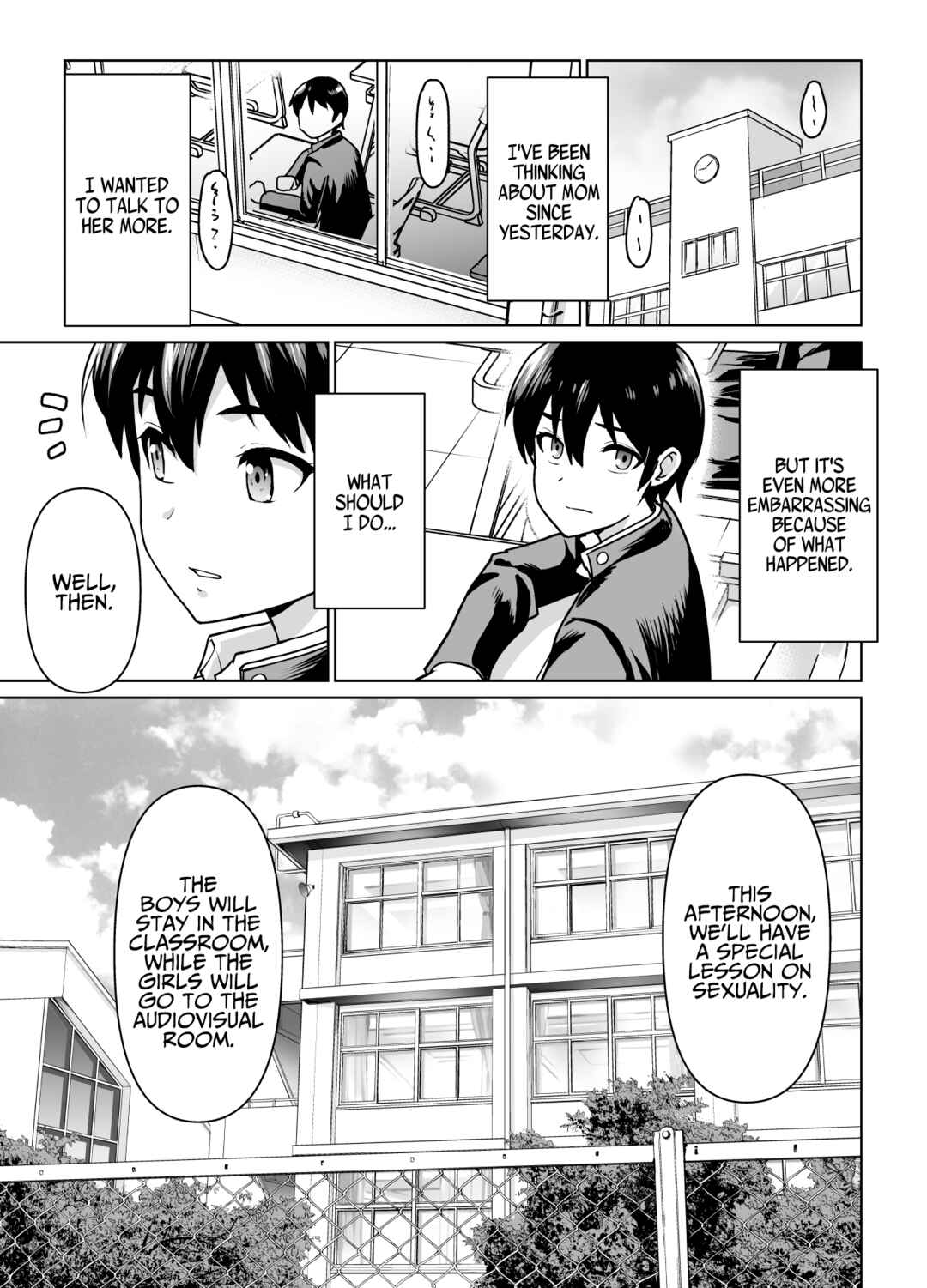Page 17 Chapter Unknown_d624 Boshi Kara Hajimeru Renai Kankei