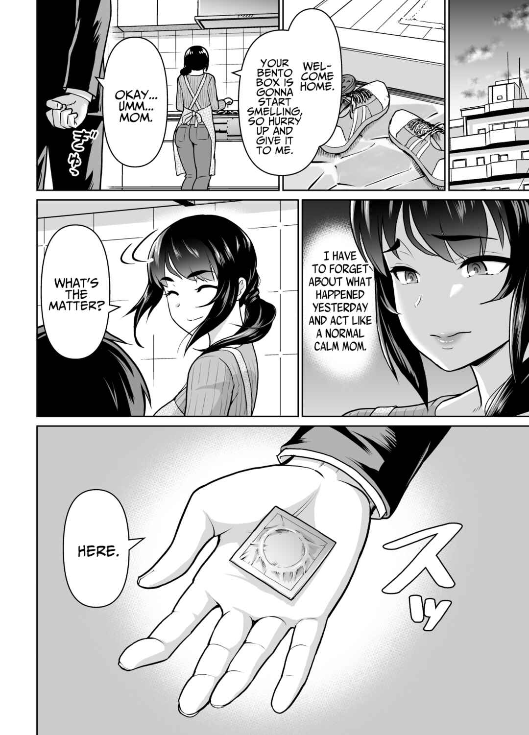 Page 18 Chapter Unknown_d624 Boshi Kara Hajimeru Renai Kankei