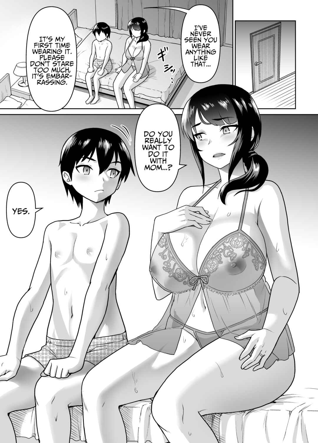 Page 25 Chapter Unknown_d624 Boshi Kara Hajimeru Renai Kankei