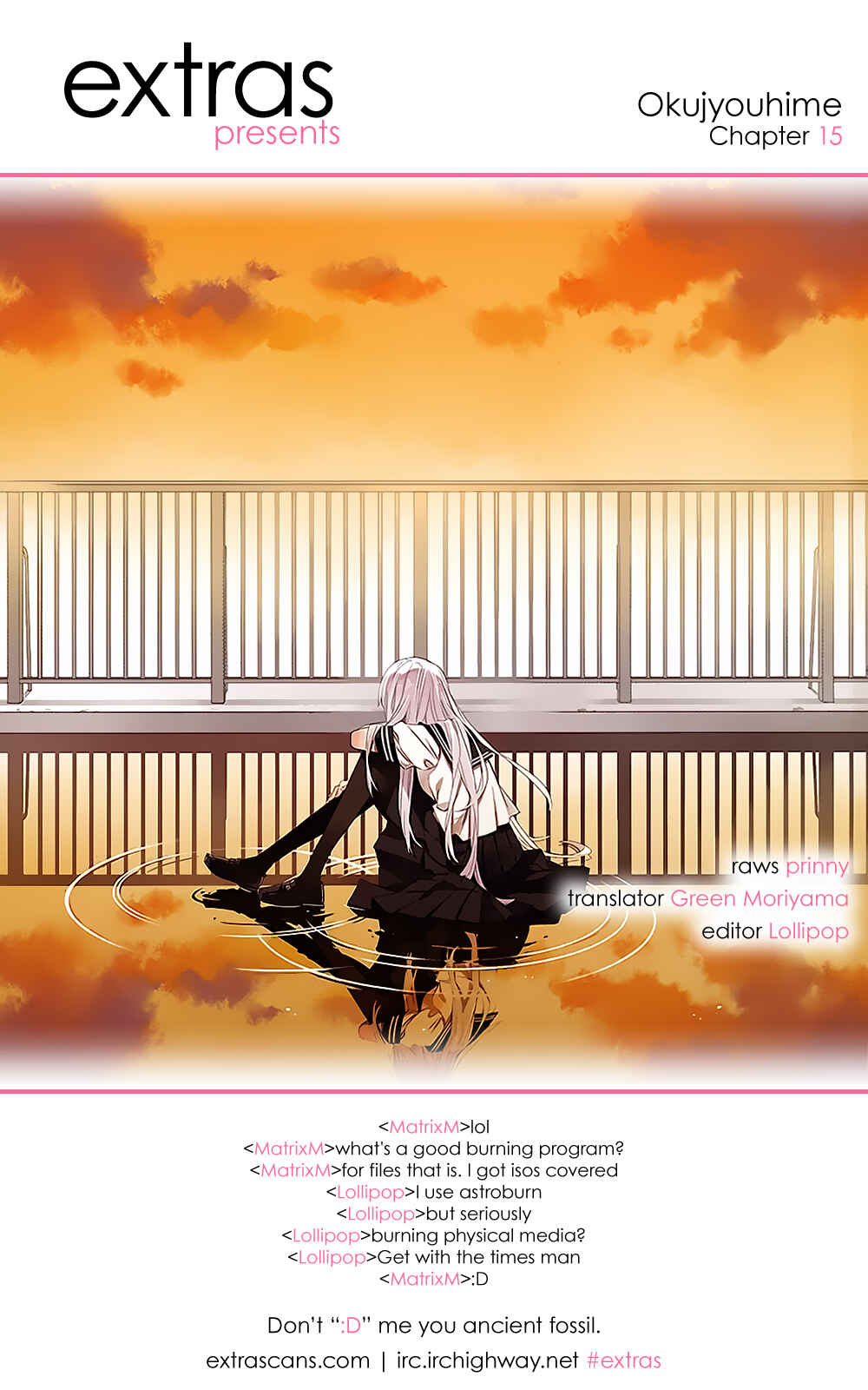 Page 1 Chapter 15 Okujouhime