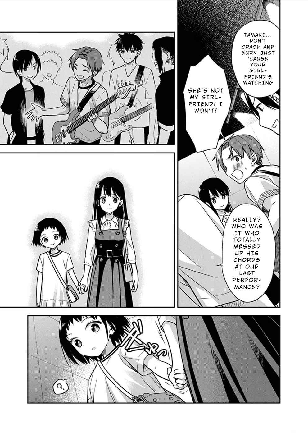 Page 10 Chapter 4 May My Father Die Soon.