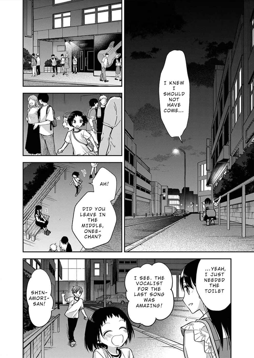 Page 15 Chapter 4 May My Father Die Soon.