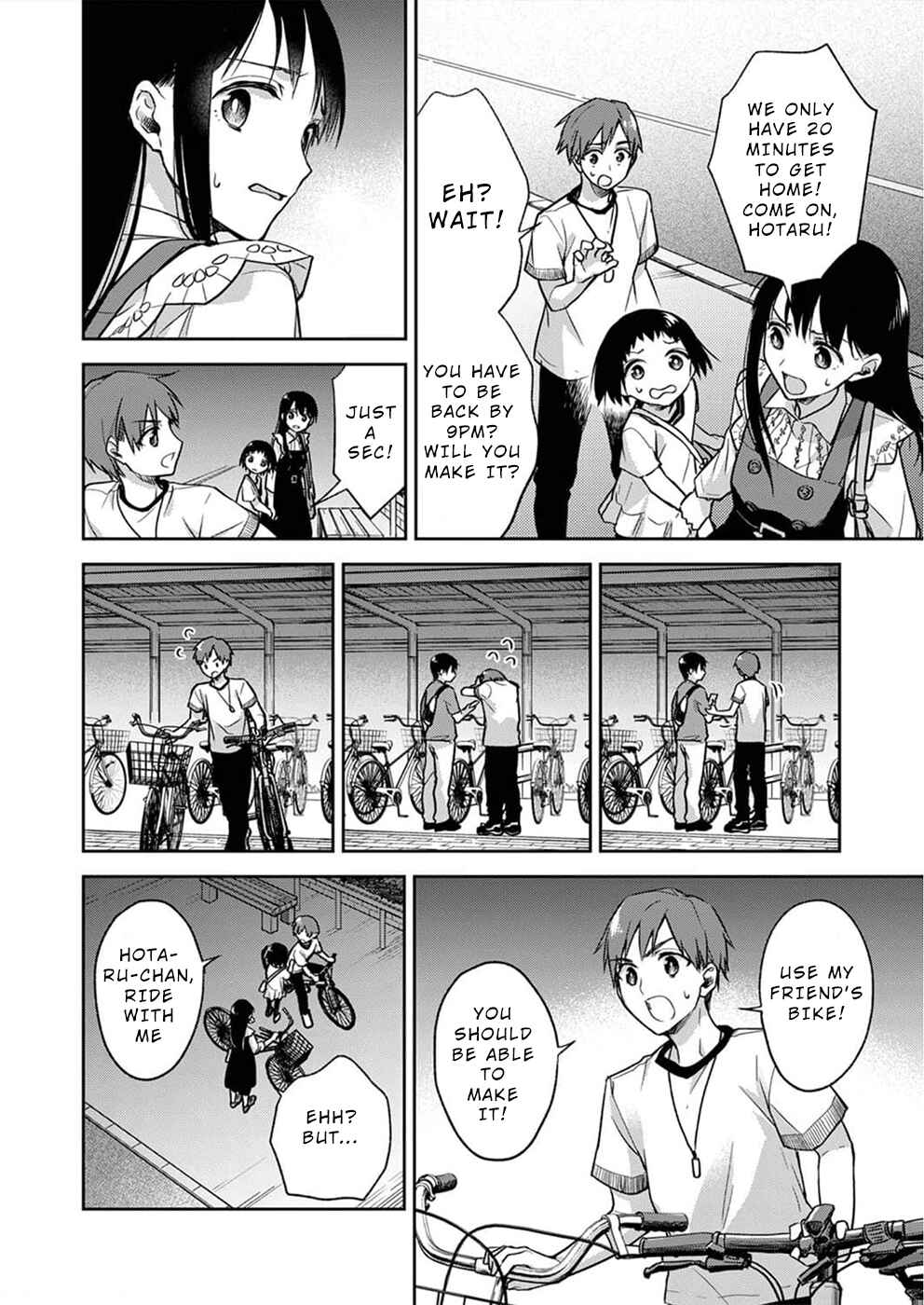 Page 17 Chapter 4 May My Father Die Soon.