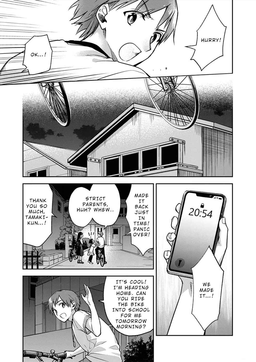 Page 18 Chapter 4 May My Father Die Soon.