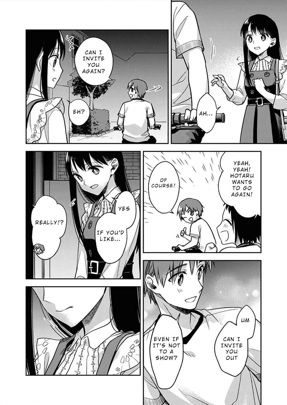 Page 19 Chapter 4 May My Father Die Soon.