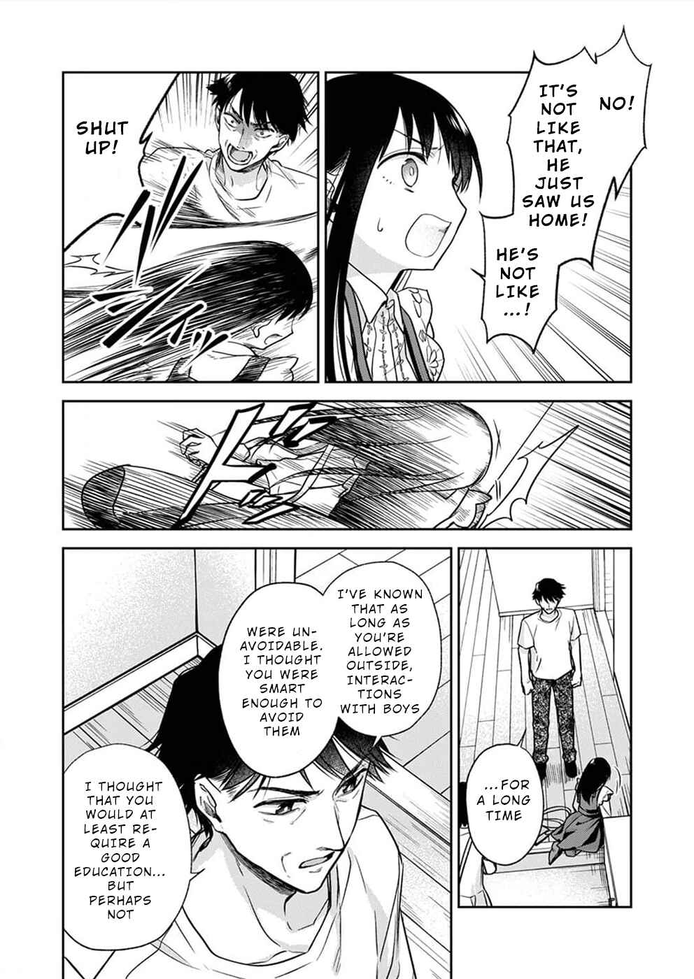 Page 23 Chapter 4 May My Father Die Soon.