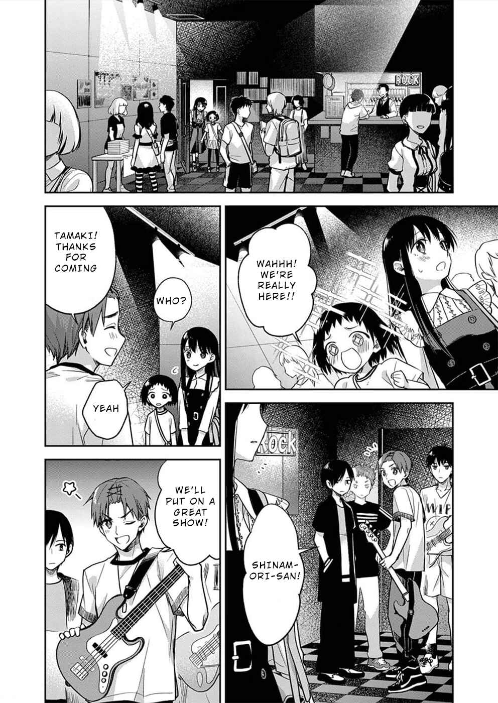 Page 9 Chapter 4 May My Father Die Soon.