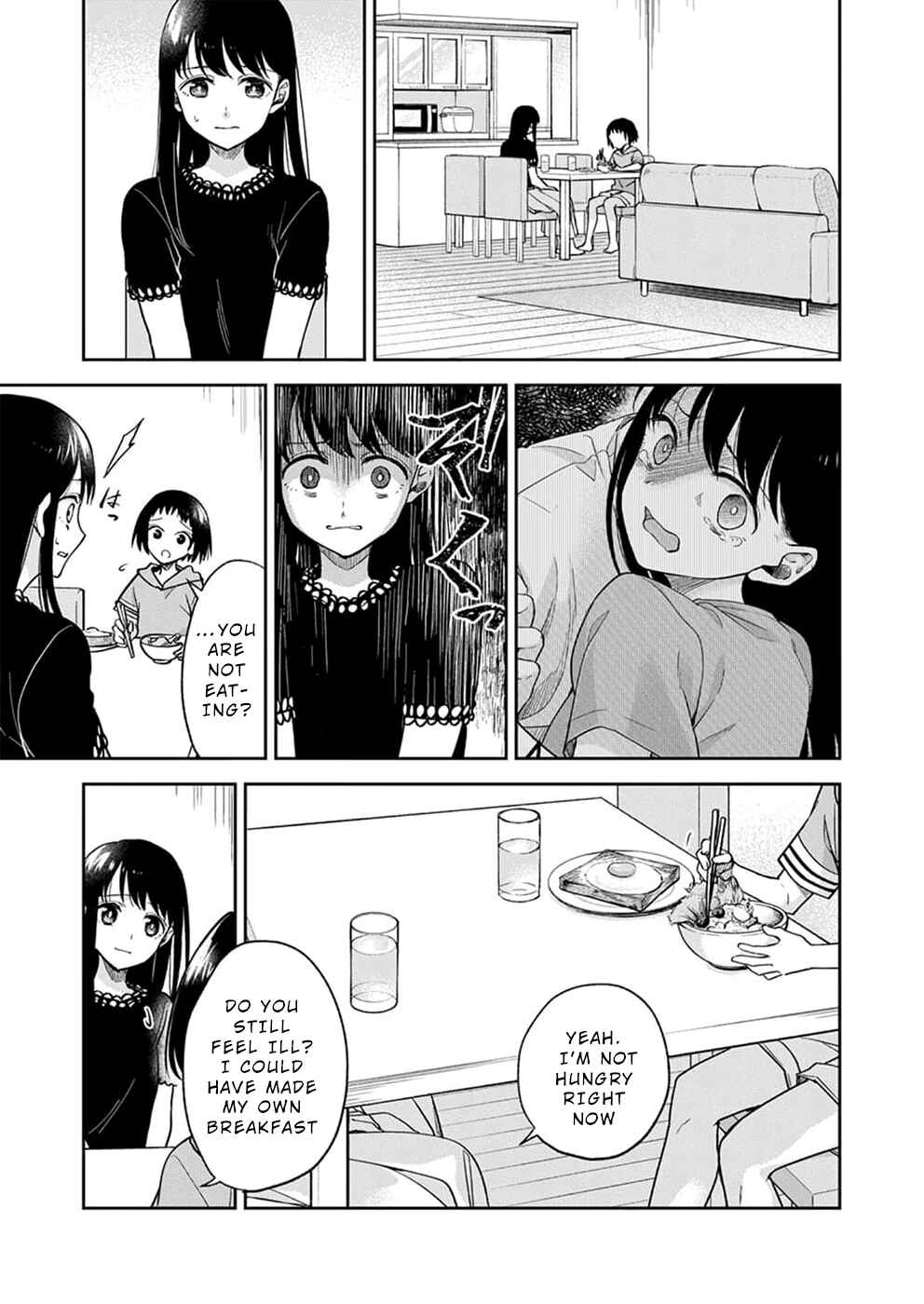 Page 10 Chapter 3 May My Father Die Soon.