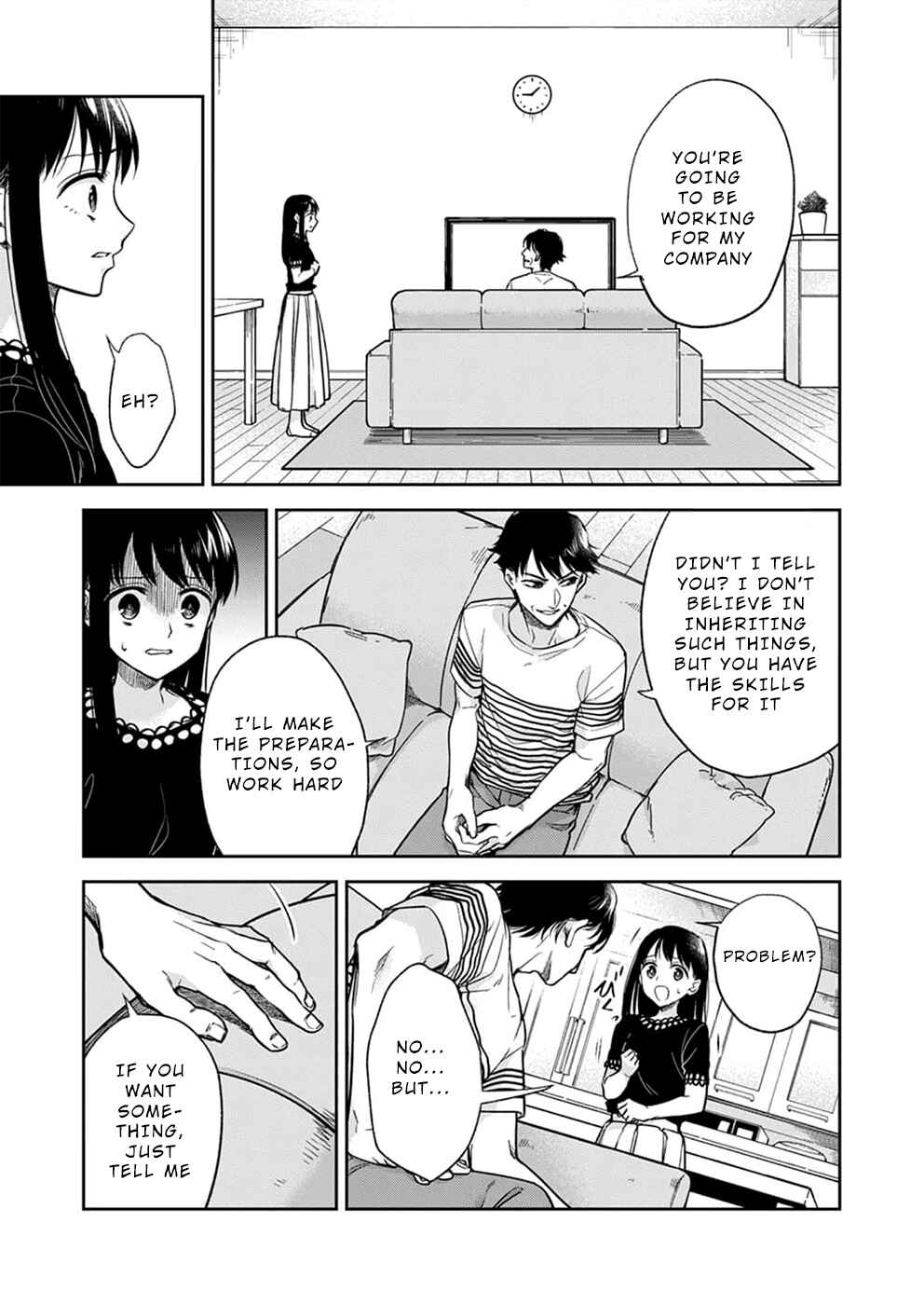 Page 14 Chapter 3 May My Father Die Soon.