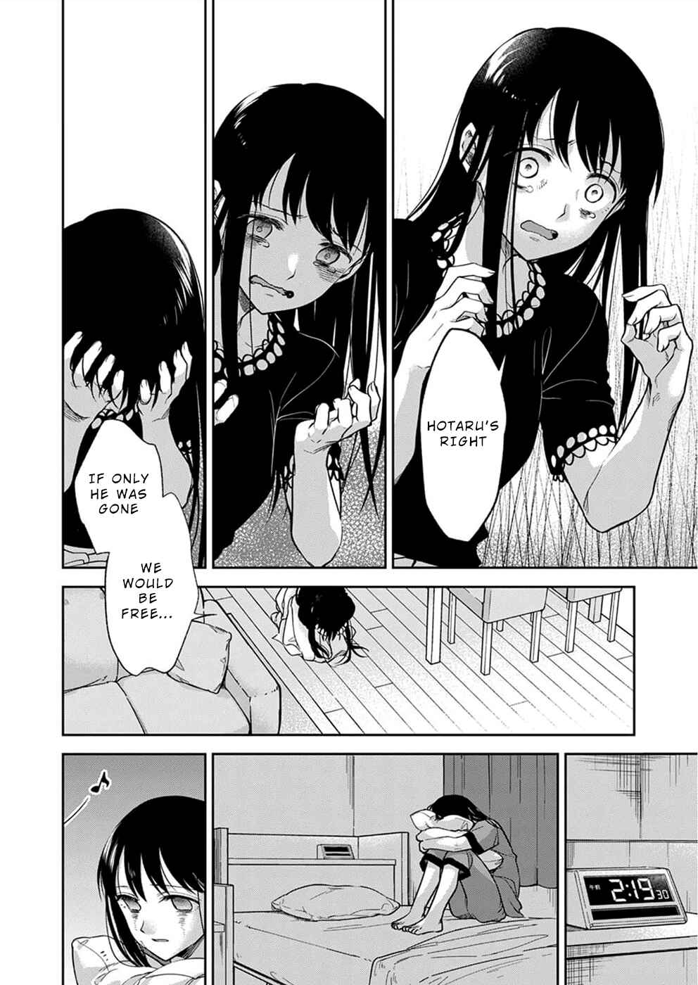 Page 17 Chapter 3 May My Father Die Soon.