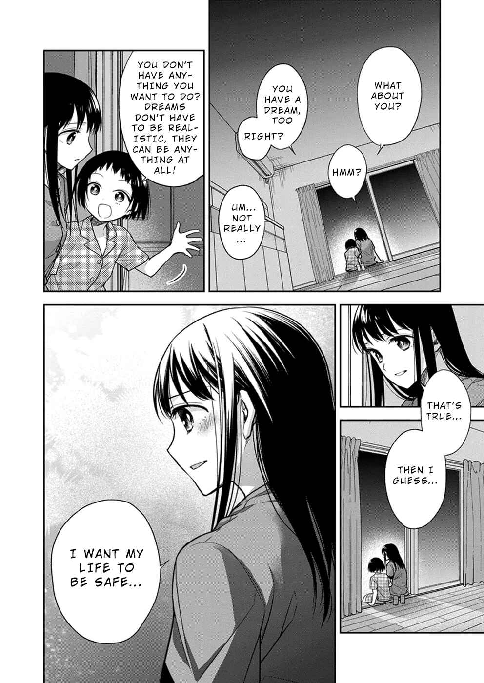 Page 21 Chapter 3 May My Father Die Soon.