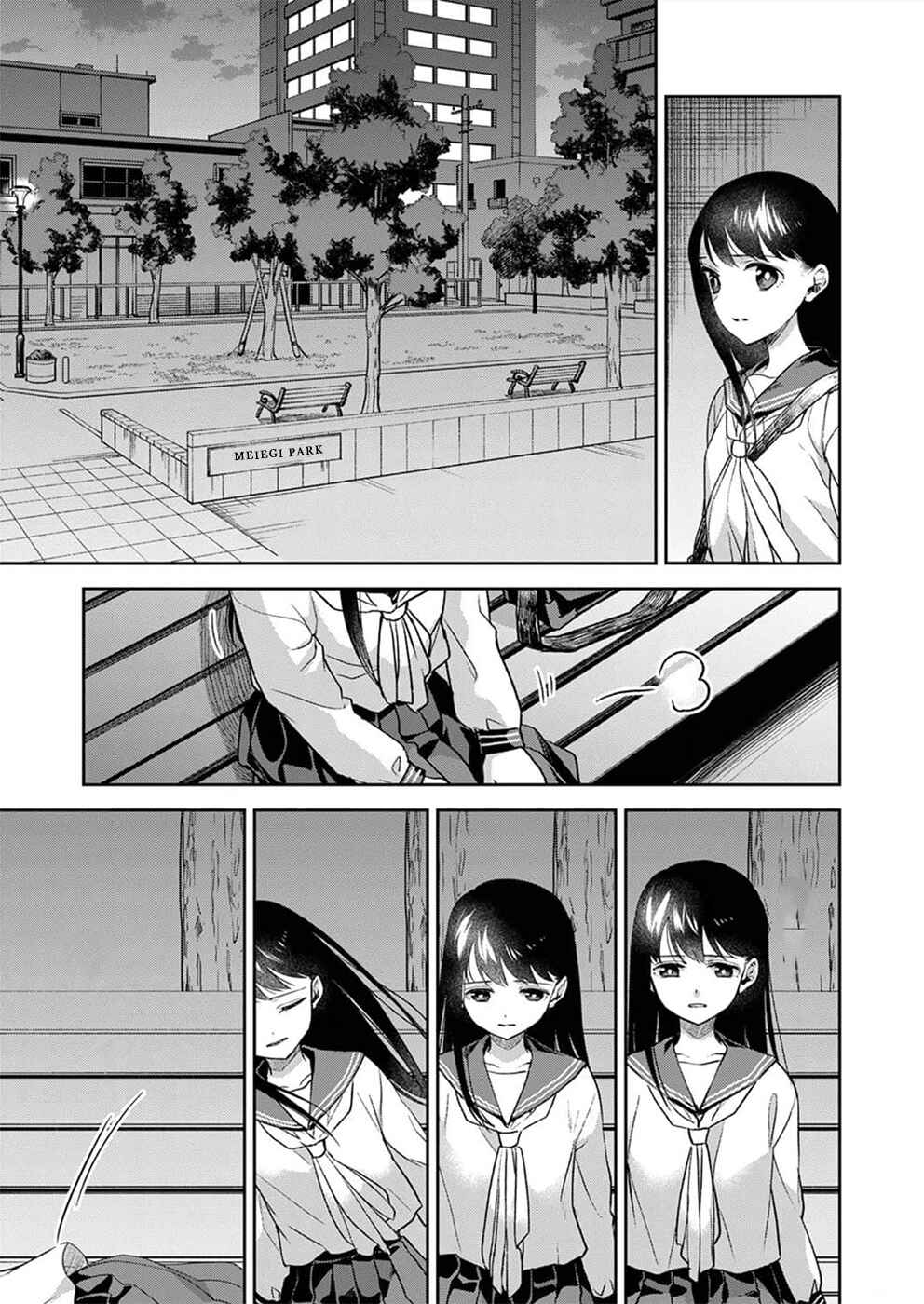 Page 10 Chapter 2 May My Father Die Soon.