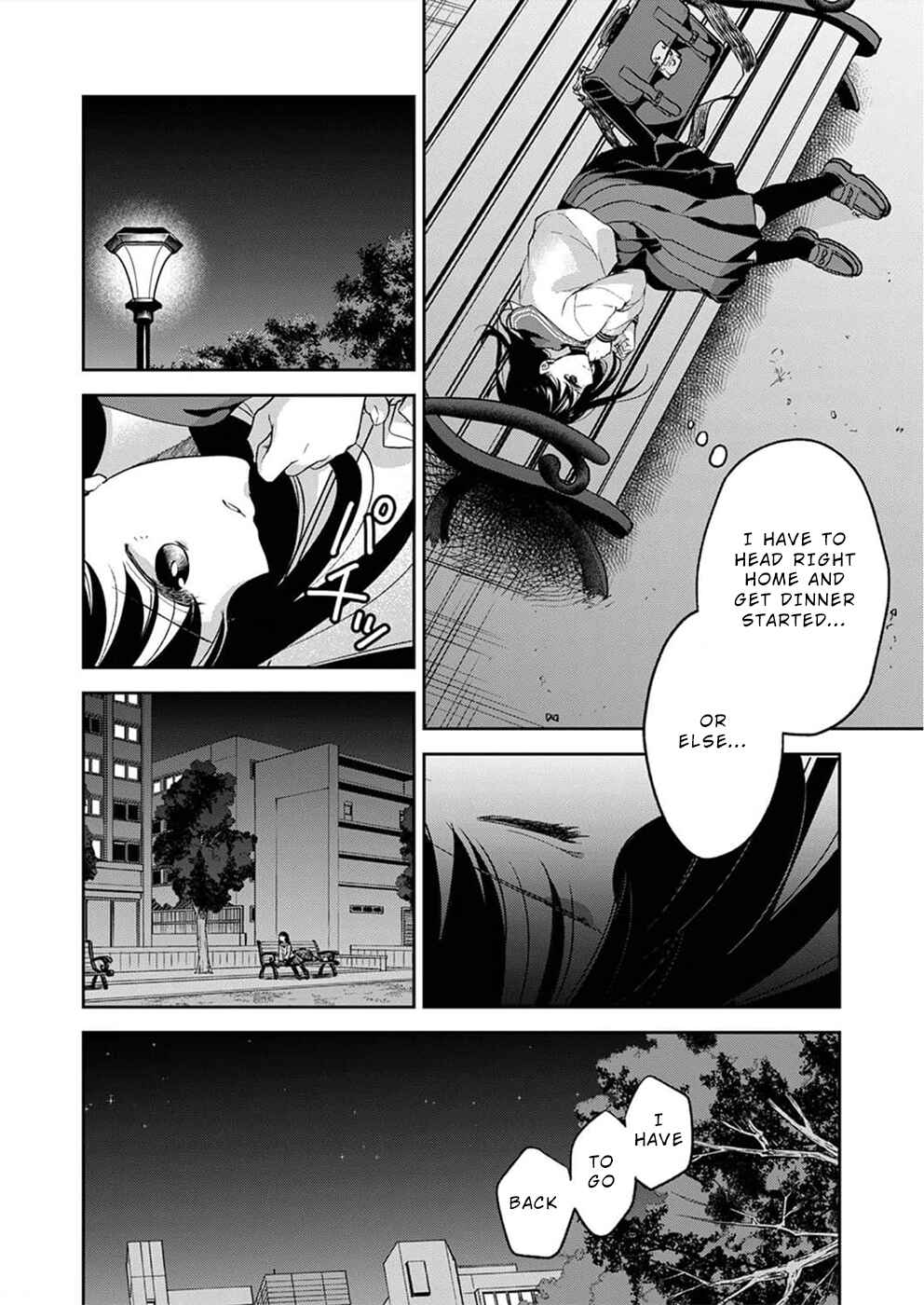 Page 11 Chapter 2 May My Father Die Soon.