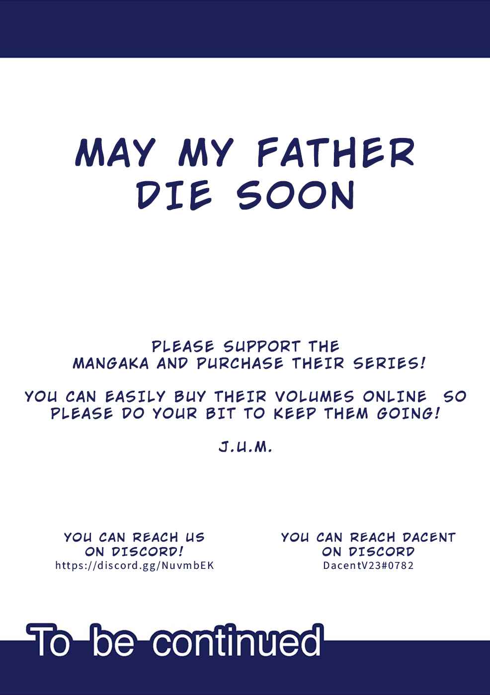 Page 26 Chapter 2 May My Father Die Soon.
