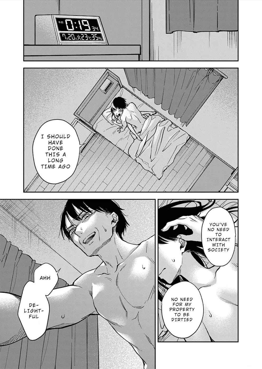 Page 12 Chapter 5 May My Father Die Soon.