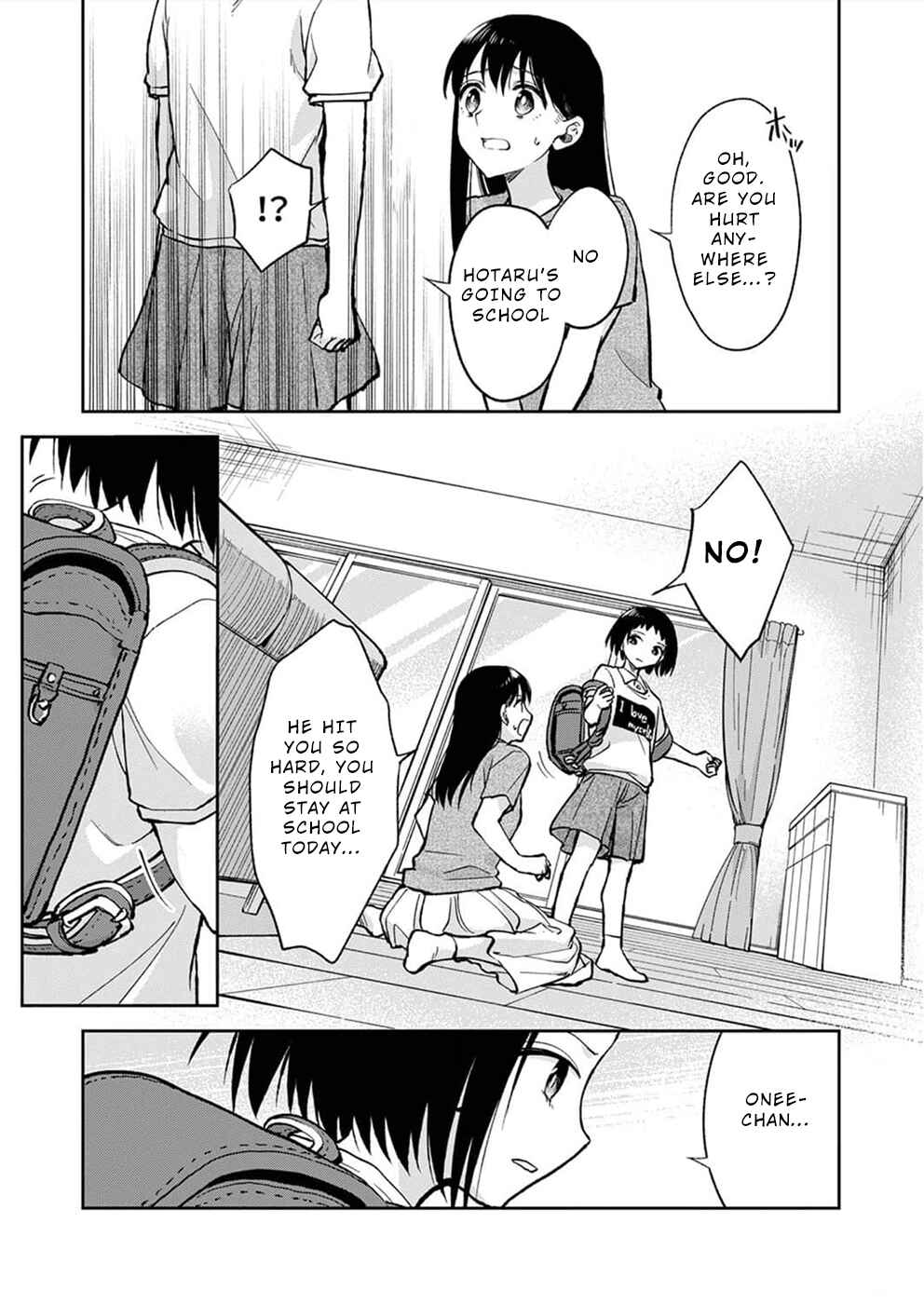 Page 20 Chapter 5 May My Father Die Soon.