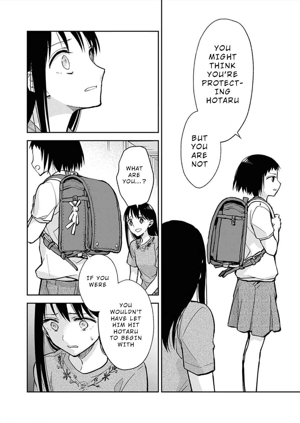 Page 21 Chapter 5 May My Father Die Soon.