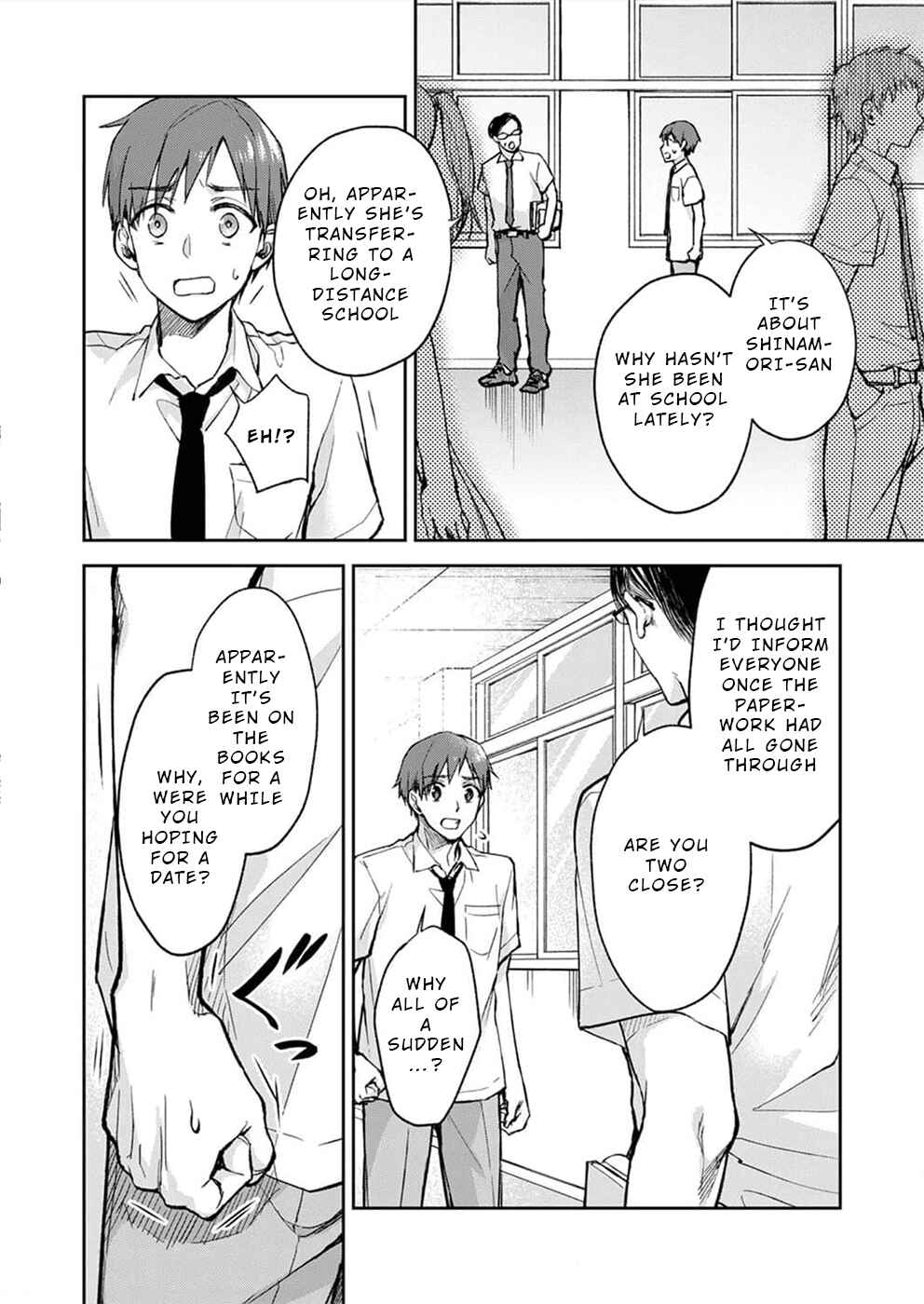 Page 3 Chapter 5 May My Father Die Soon.